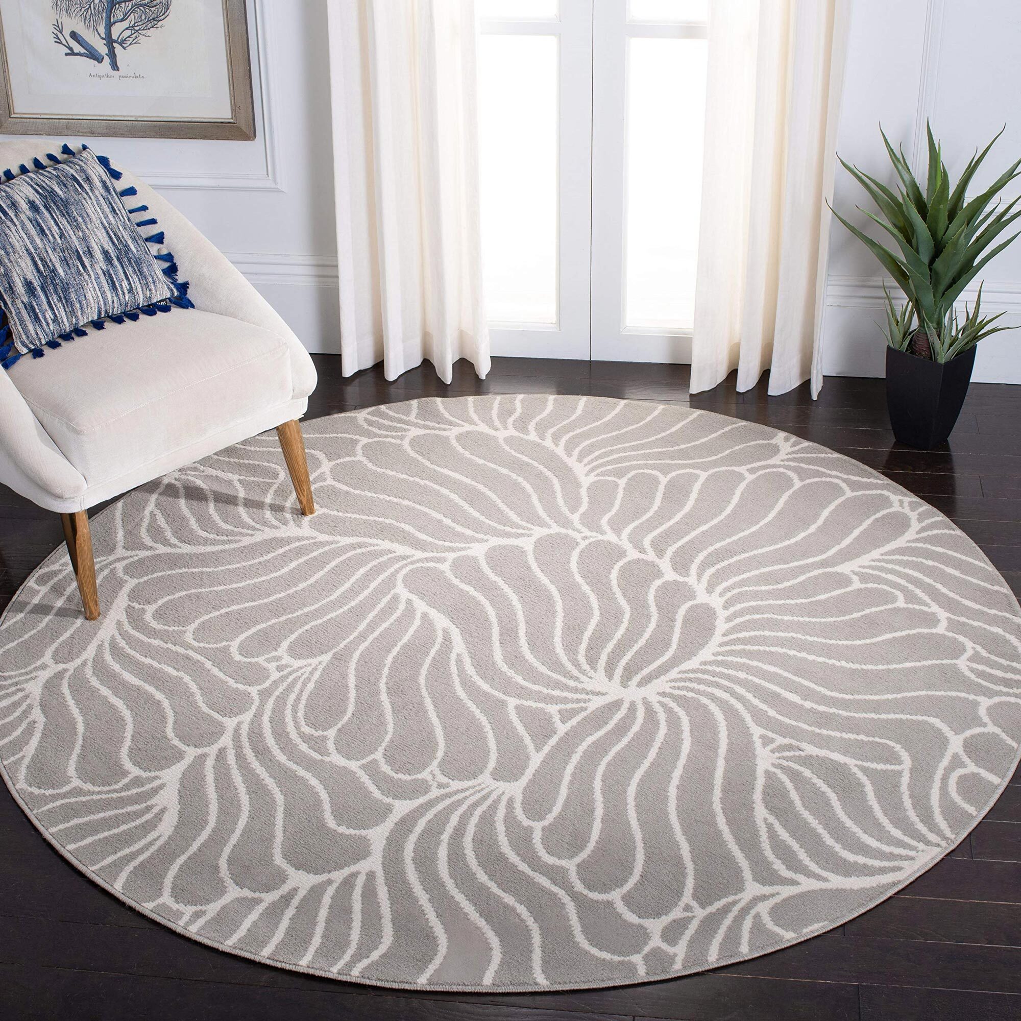 Alfa Contemporary Abstract Rug