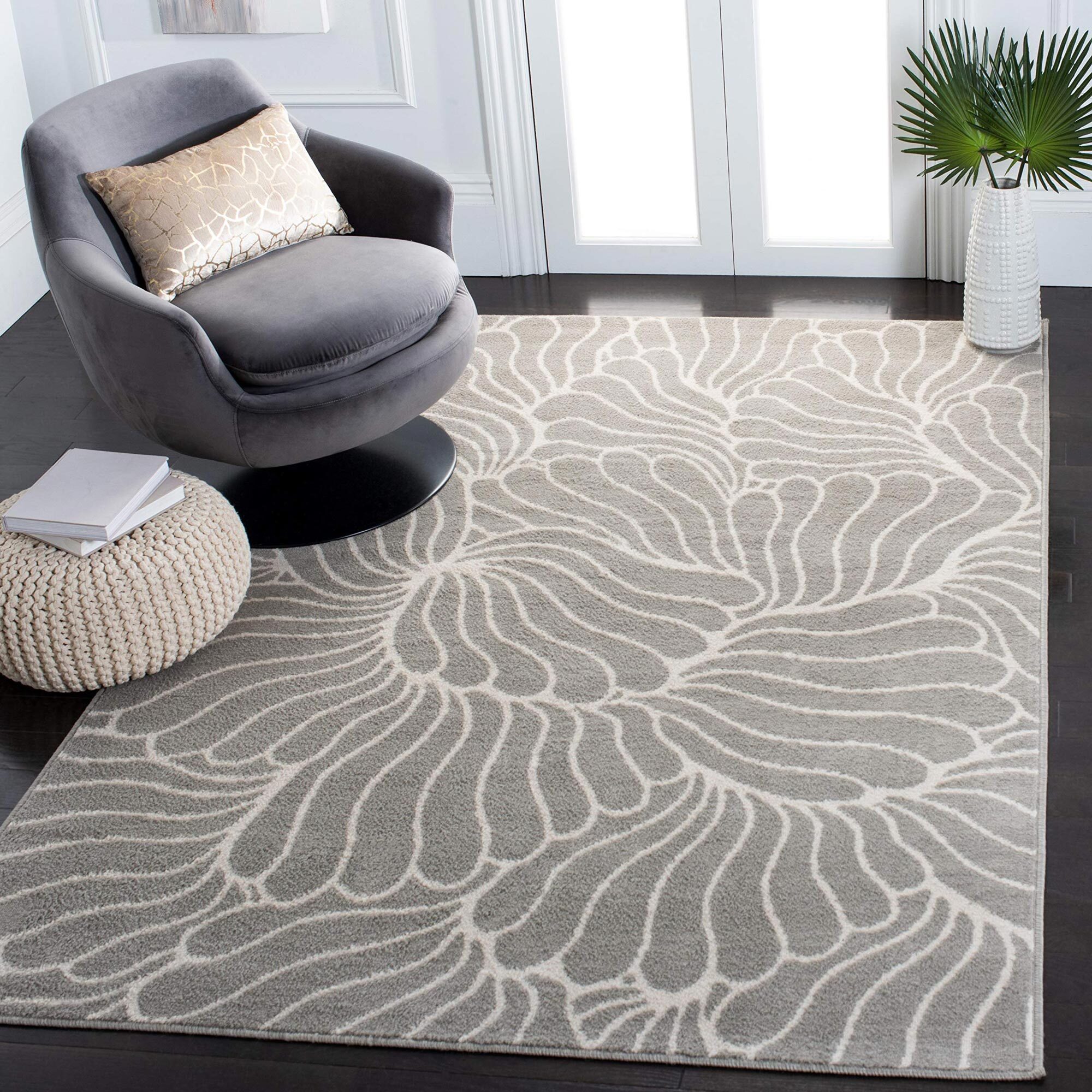 Alfa Contemporary Abstract Rug