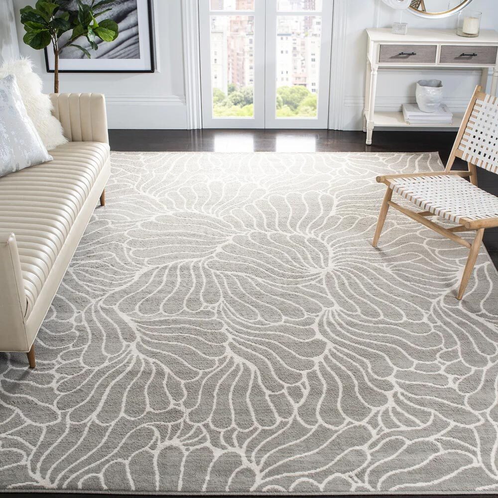 Alfa Contemporary Abstract Rug