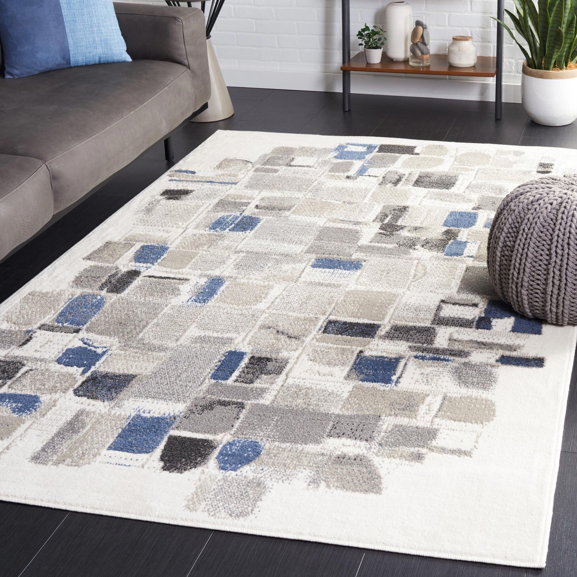 Alfa Modern Abstract Rug