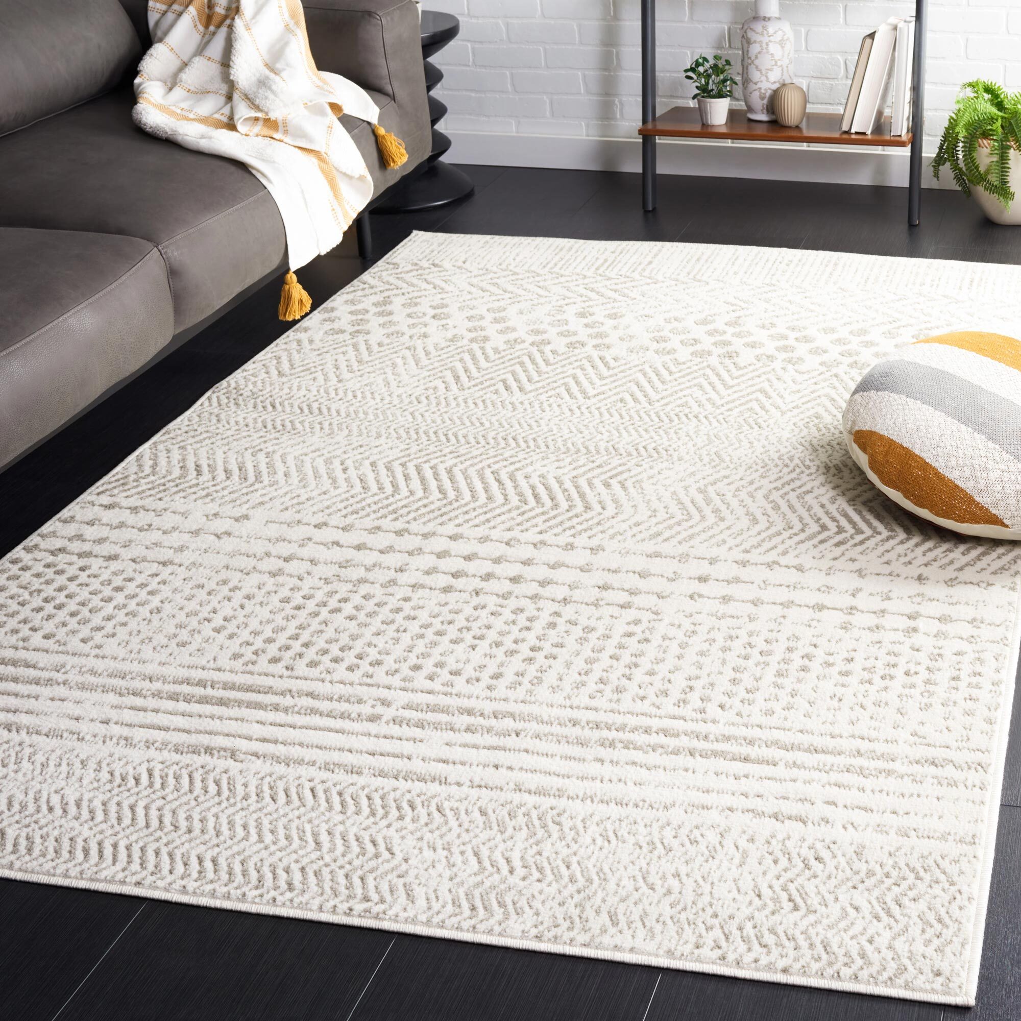 Alfa Modern Geometric Rug