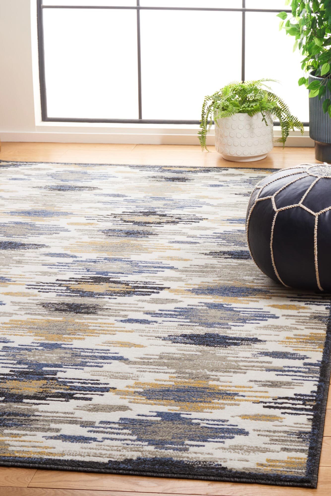 Alfa Modern Abstract Rug(Size 230 x 160cm)