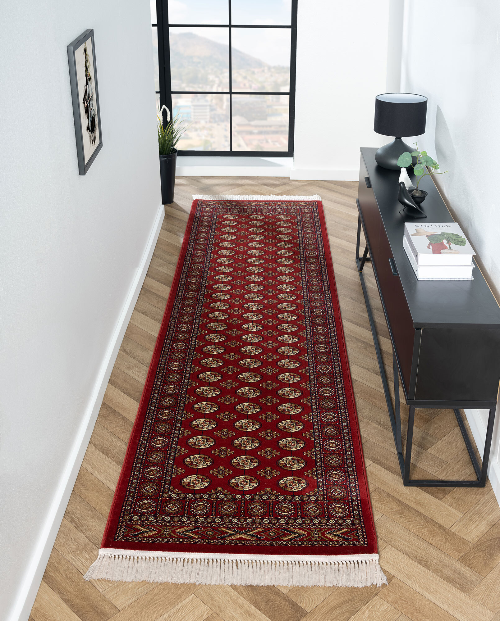 Turkomen Classic Geometric Rug