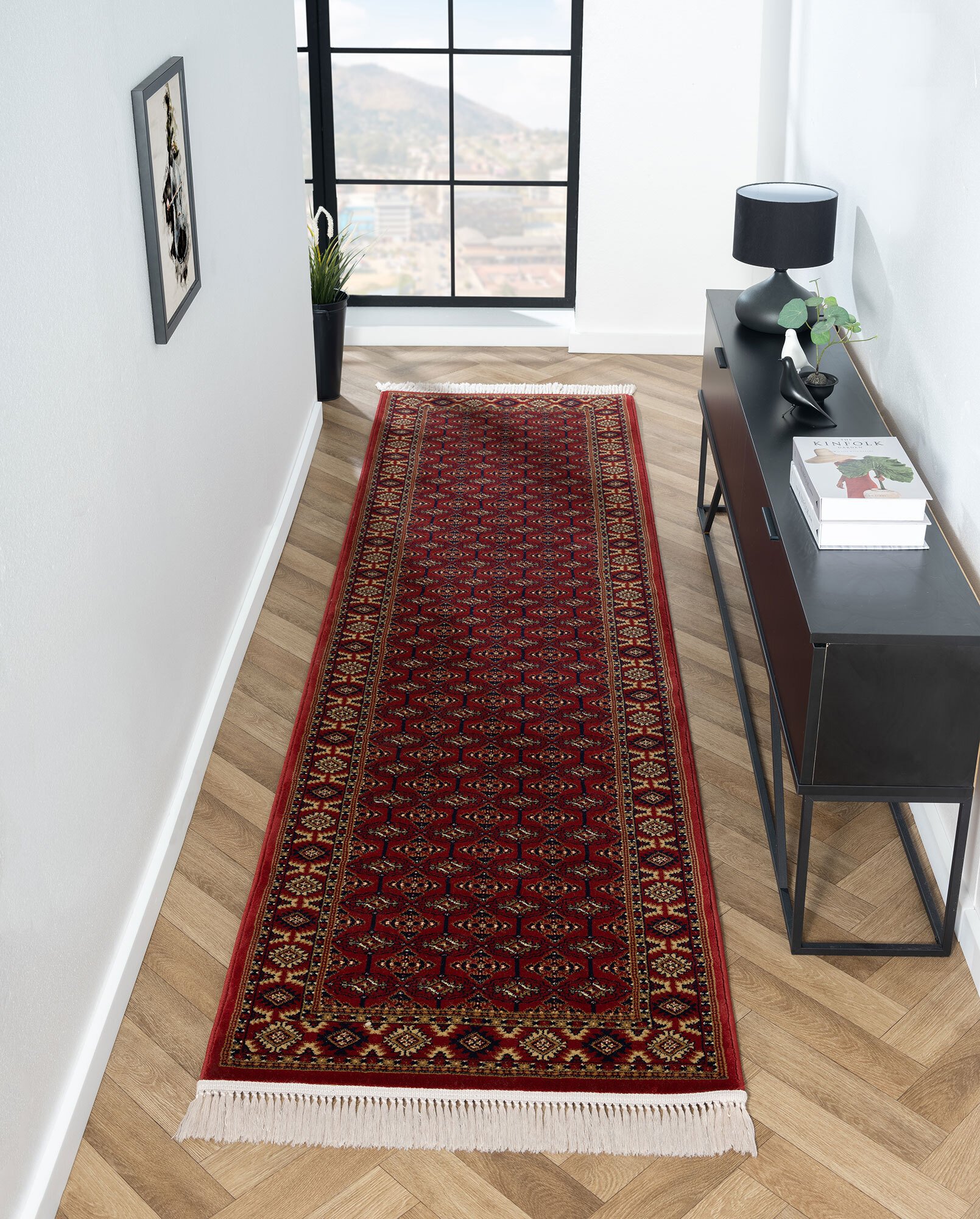 Turkomen Classic Geometric Rug