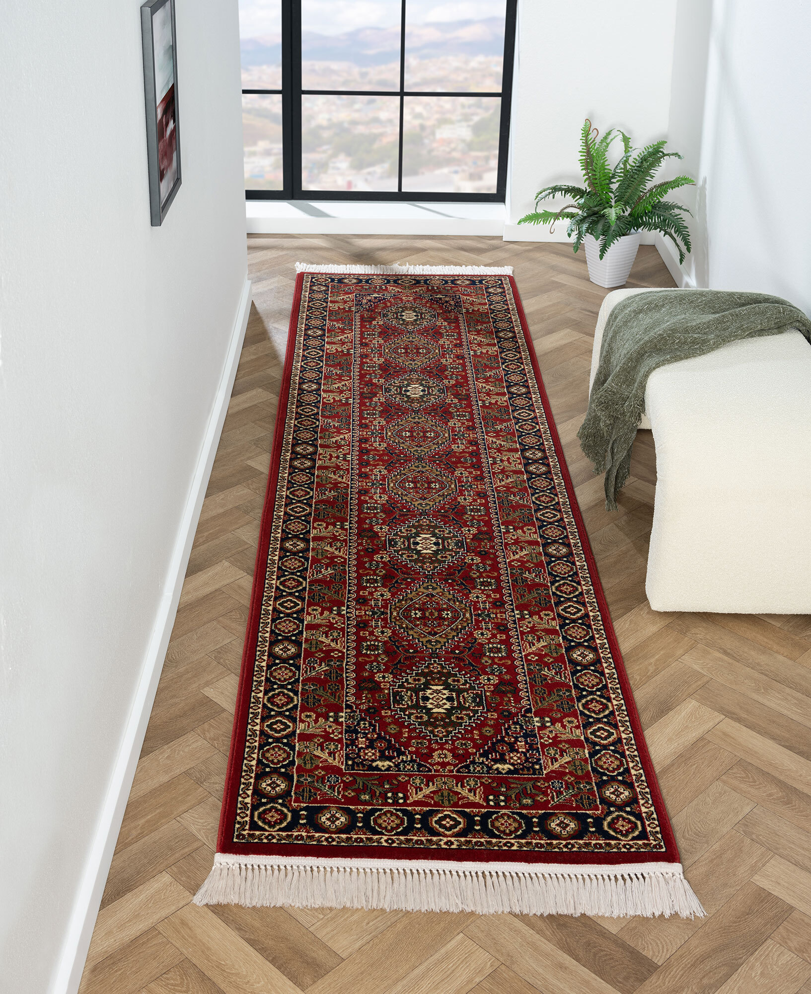 Turkomen Classic Medallion Rug