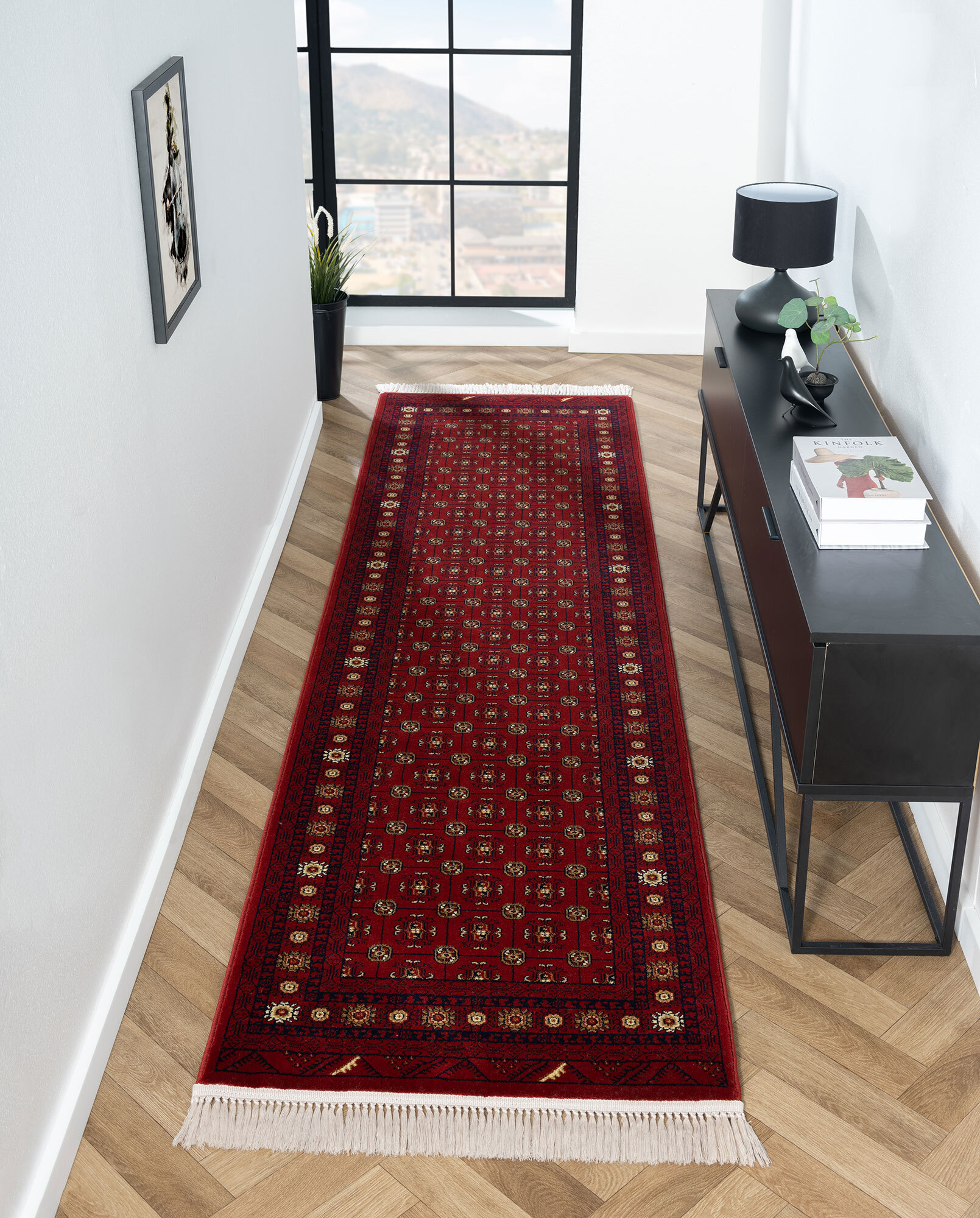 Turkomen Classic Geometric Rug