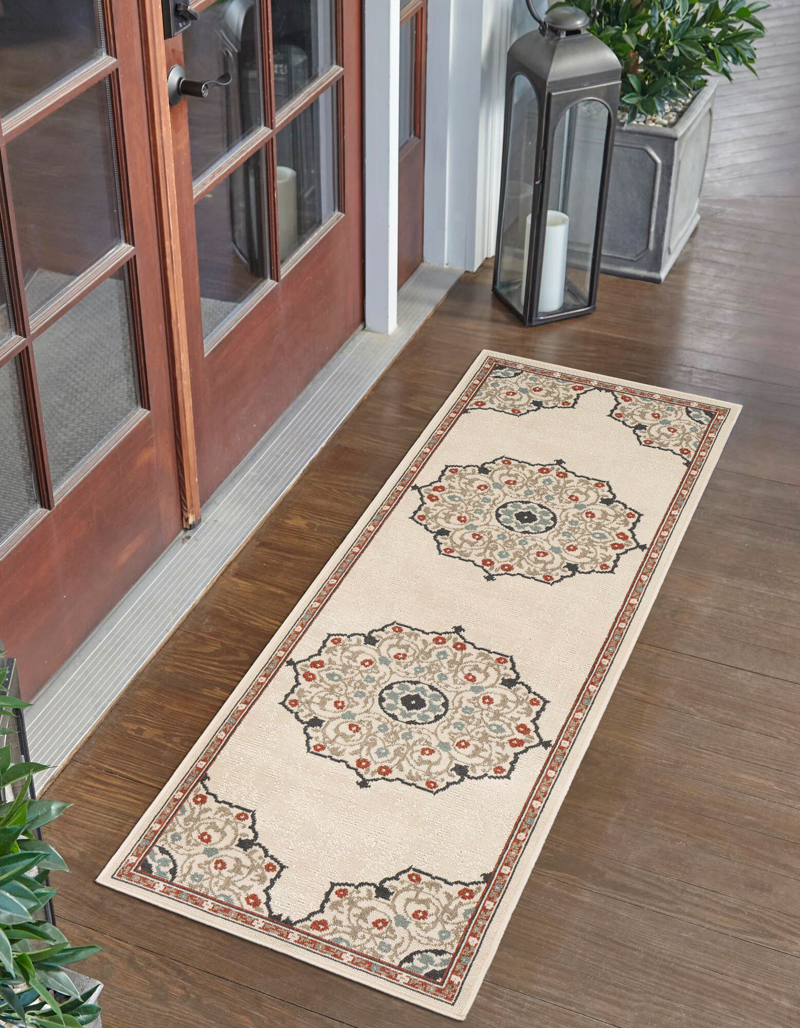 Ambient Floral Medallion Rug