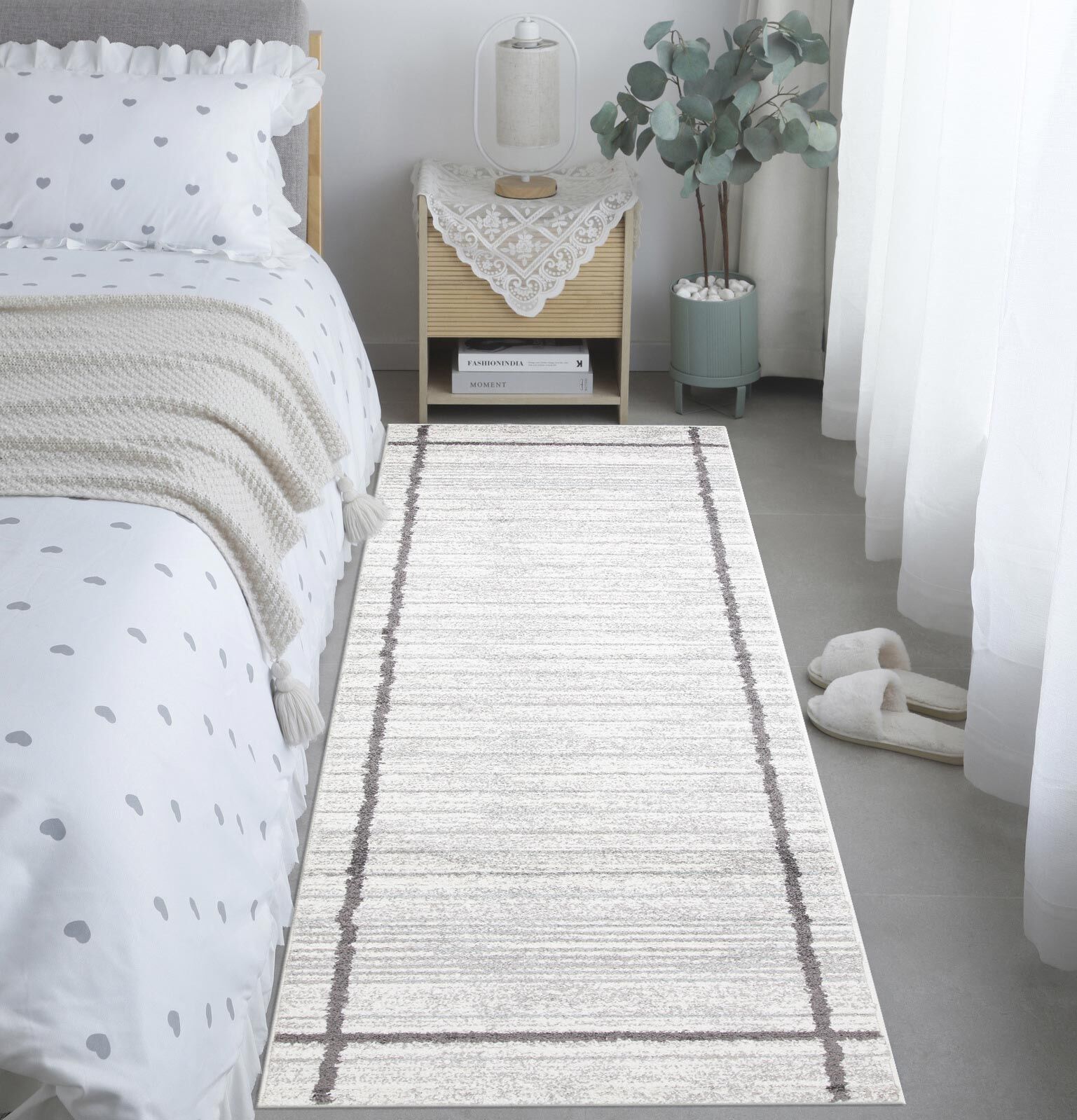 Austin Modern Striped Rug