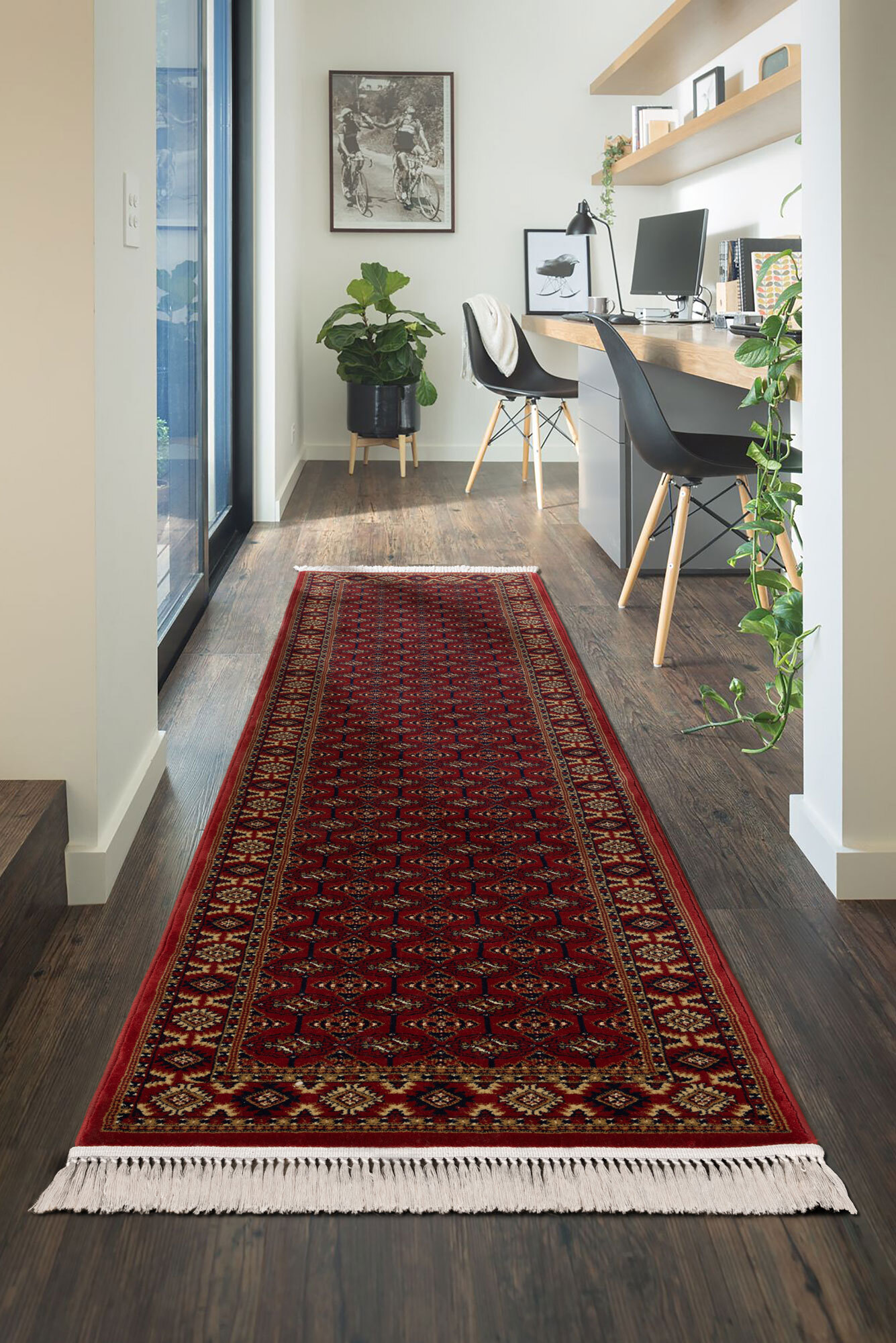 Baloch Hallway Runner(Size 290 x 80cm) RUNNER