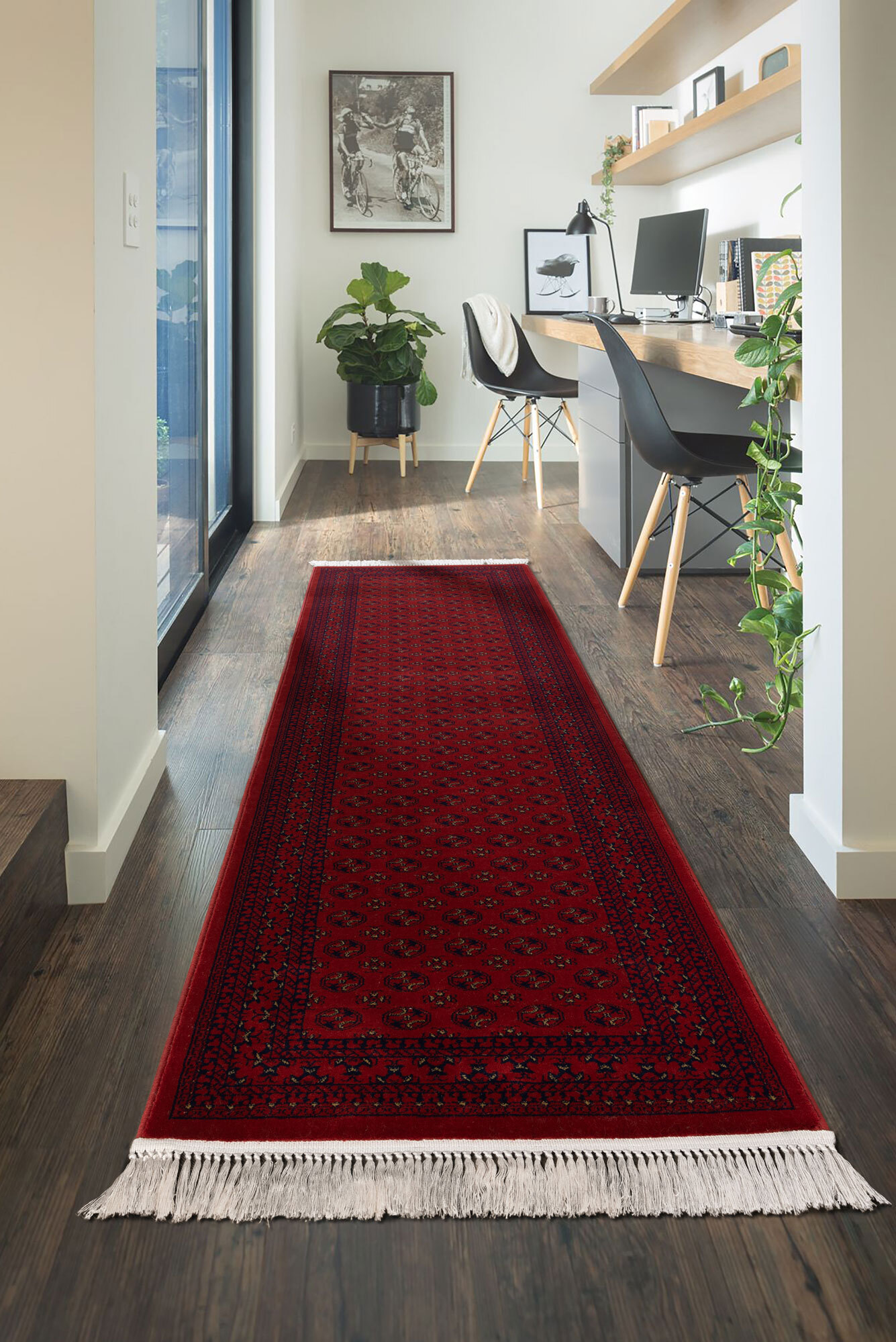 Baloch Hallway Runner(Size 290 x 80cm) RUNNER