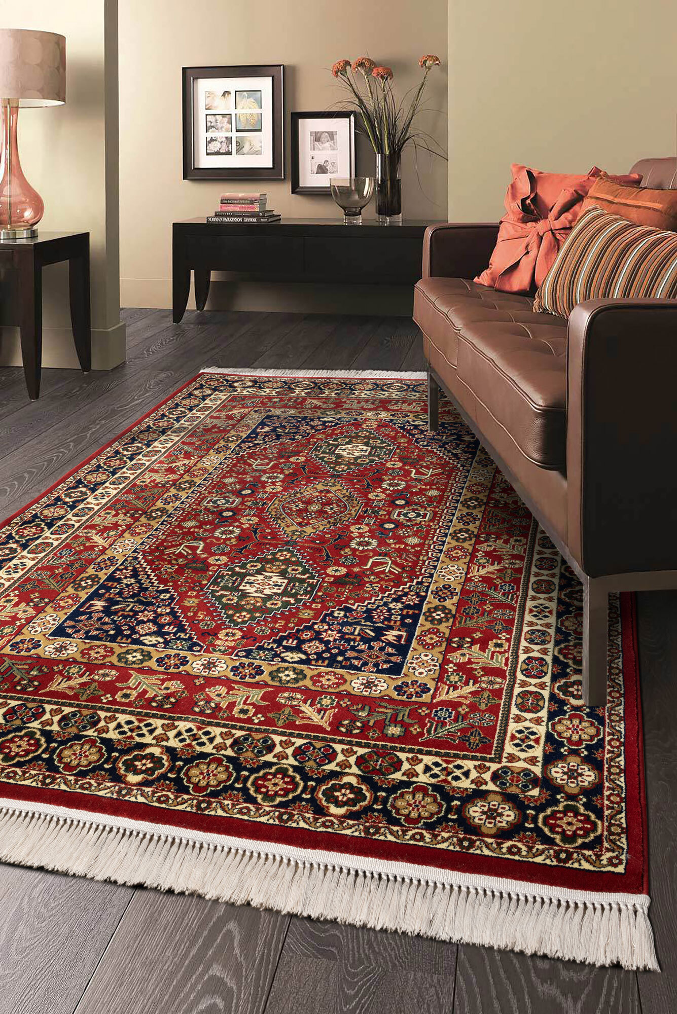 Baloch Medallion Rug(Size 300 x 200cm)