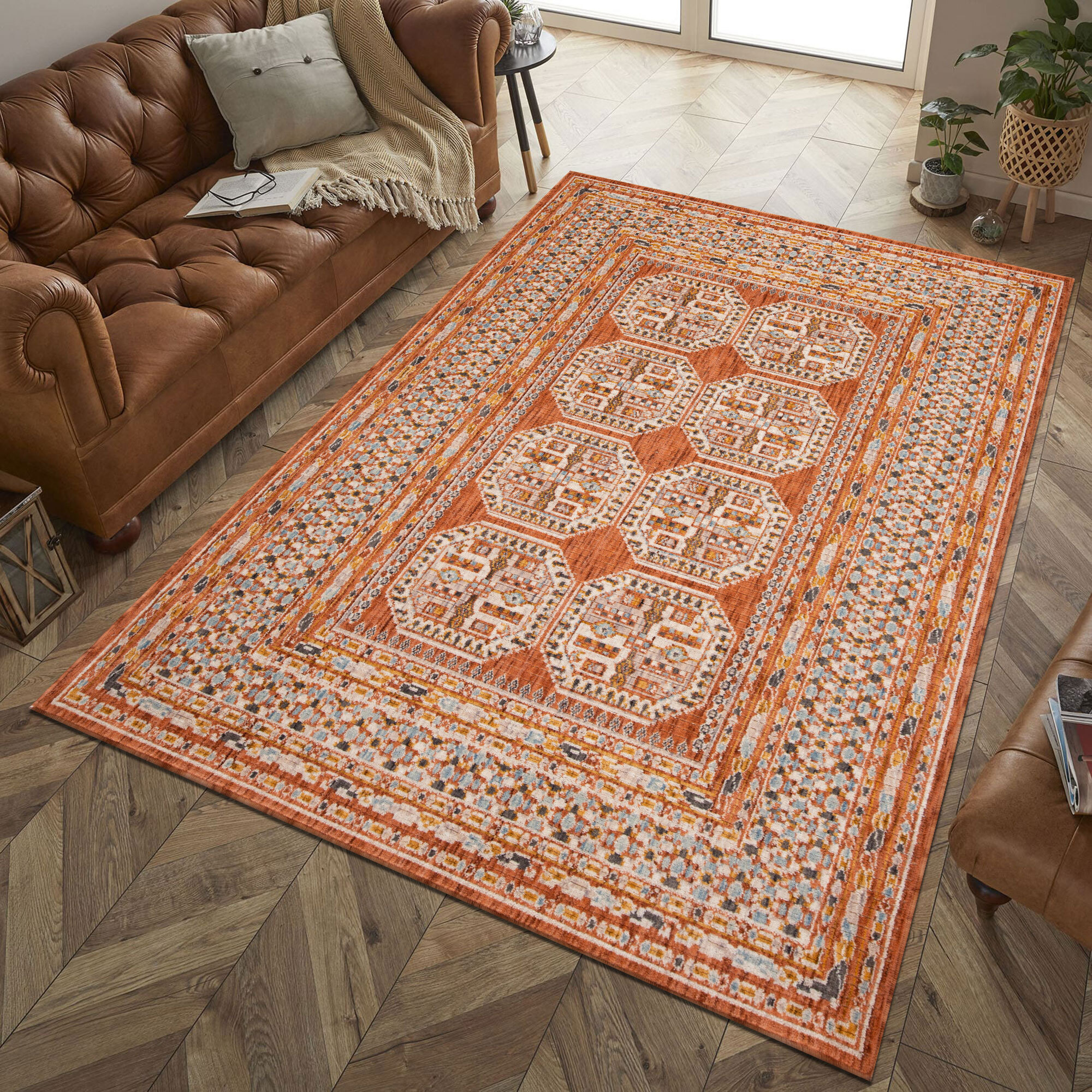 Bokhara Traditional Wool Rug