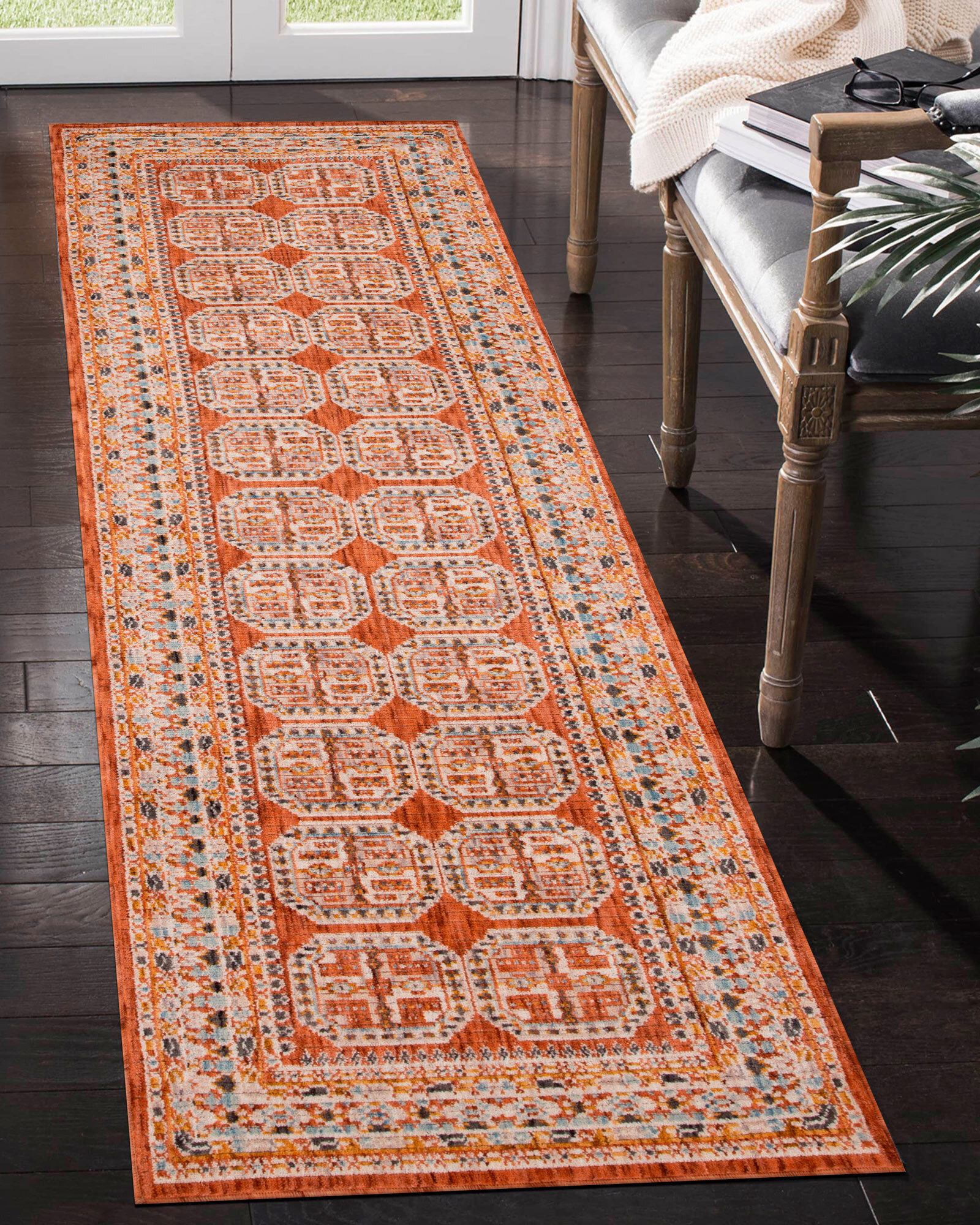 Bokhara Traditional Wool Rug