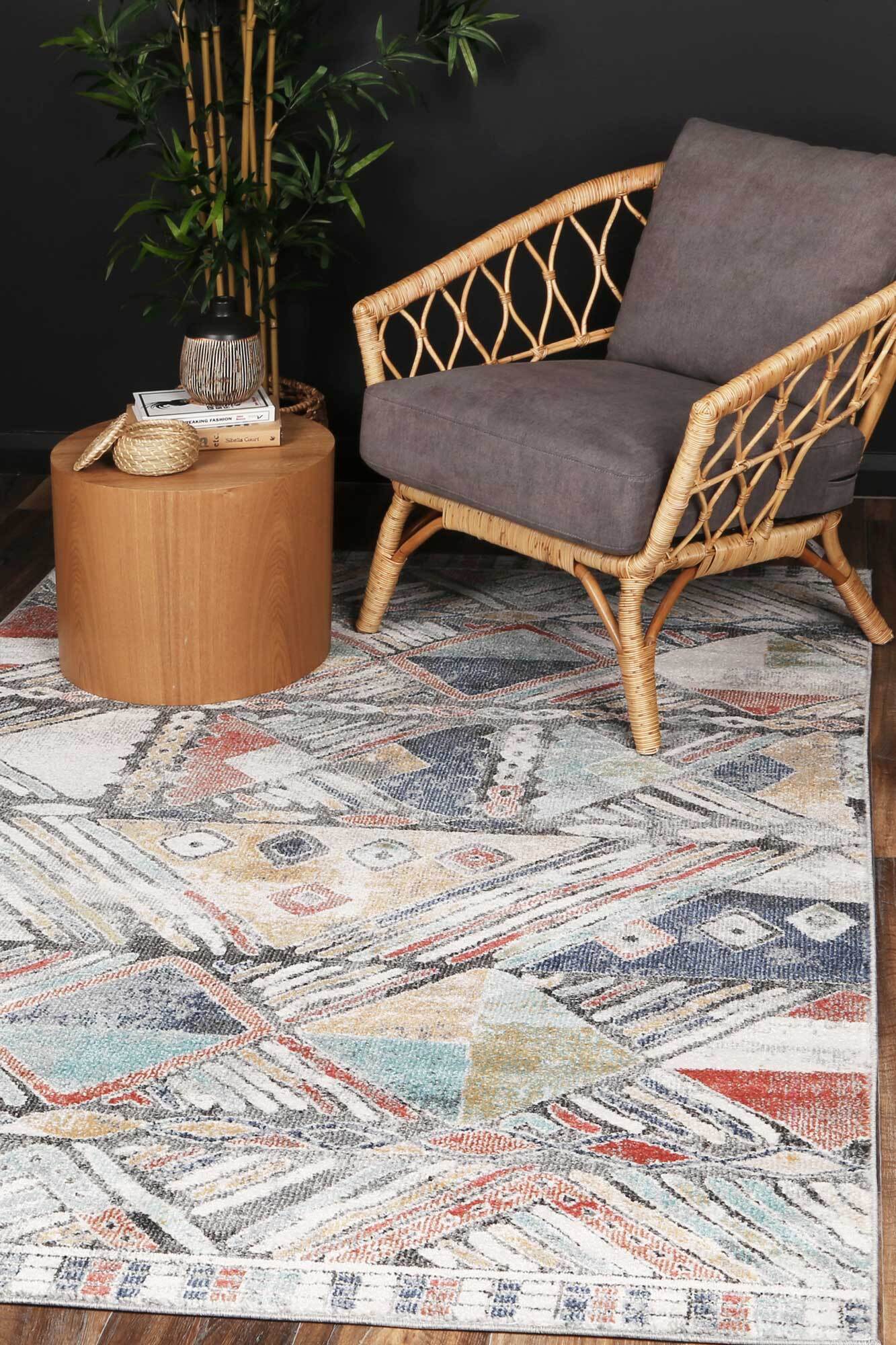 Brody Contemporary Rug | Geometric Rugs | Free Shipping