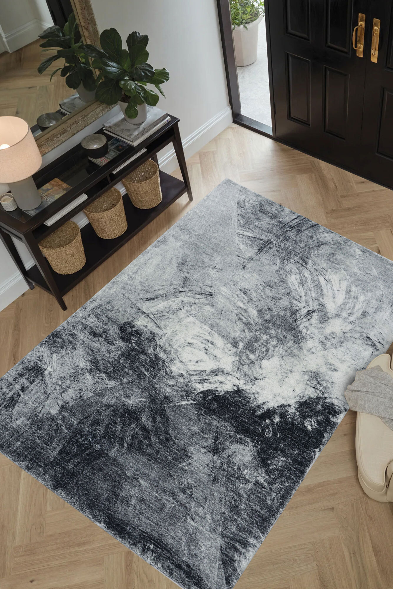 Cato Contemporary Abstract Rug(Size 230 x 160cm)