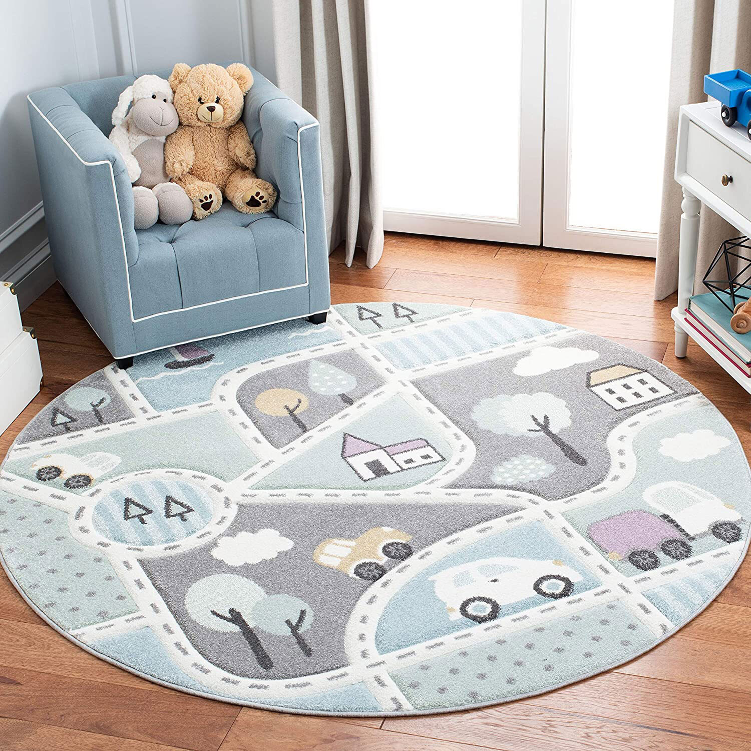 Charlie Kids Road Play Mat