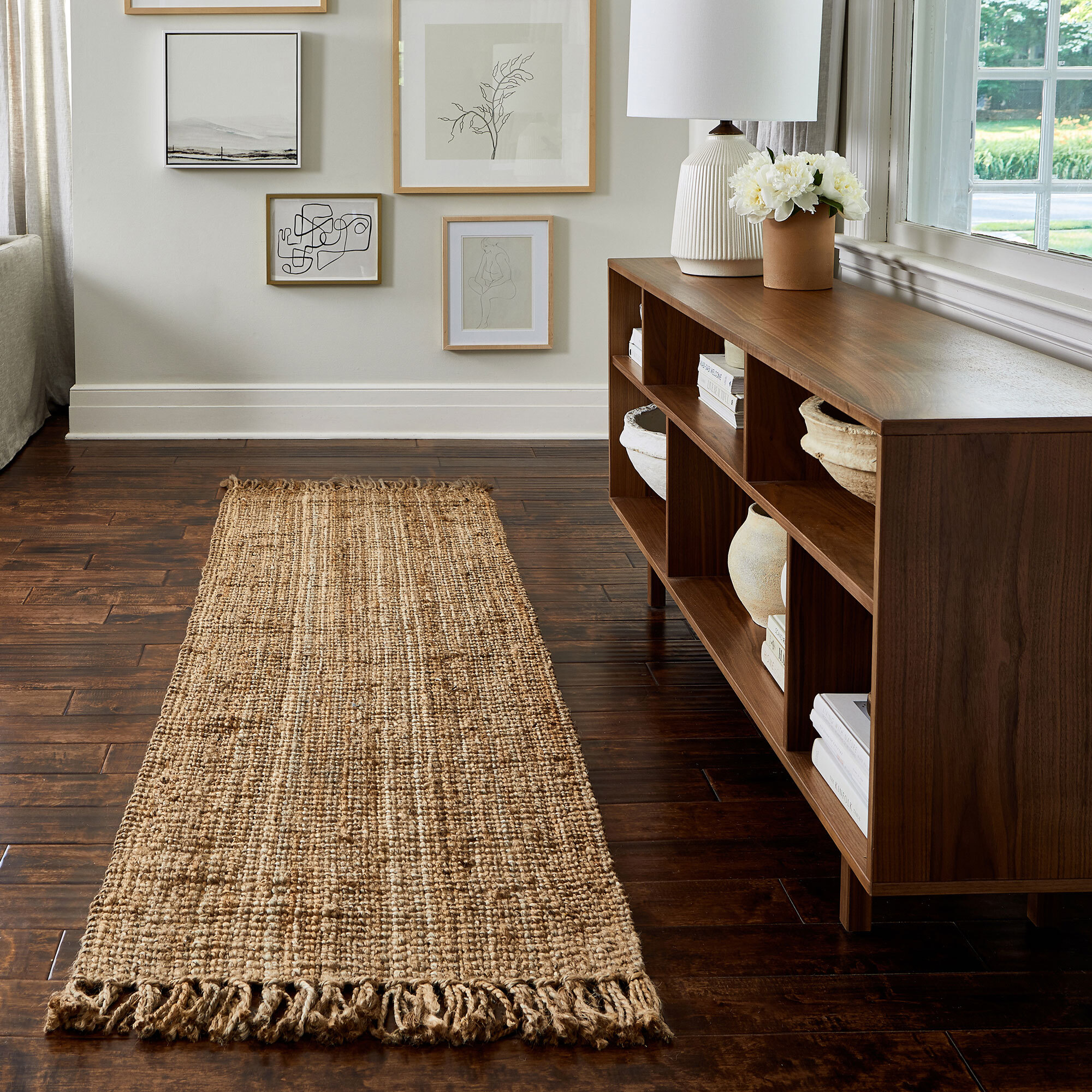 Jimmy Natural Jute Flatweave Rug