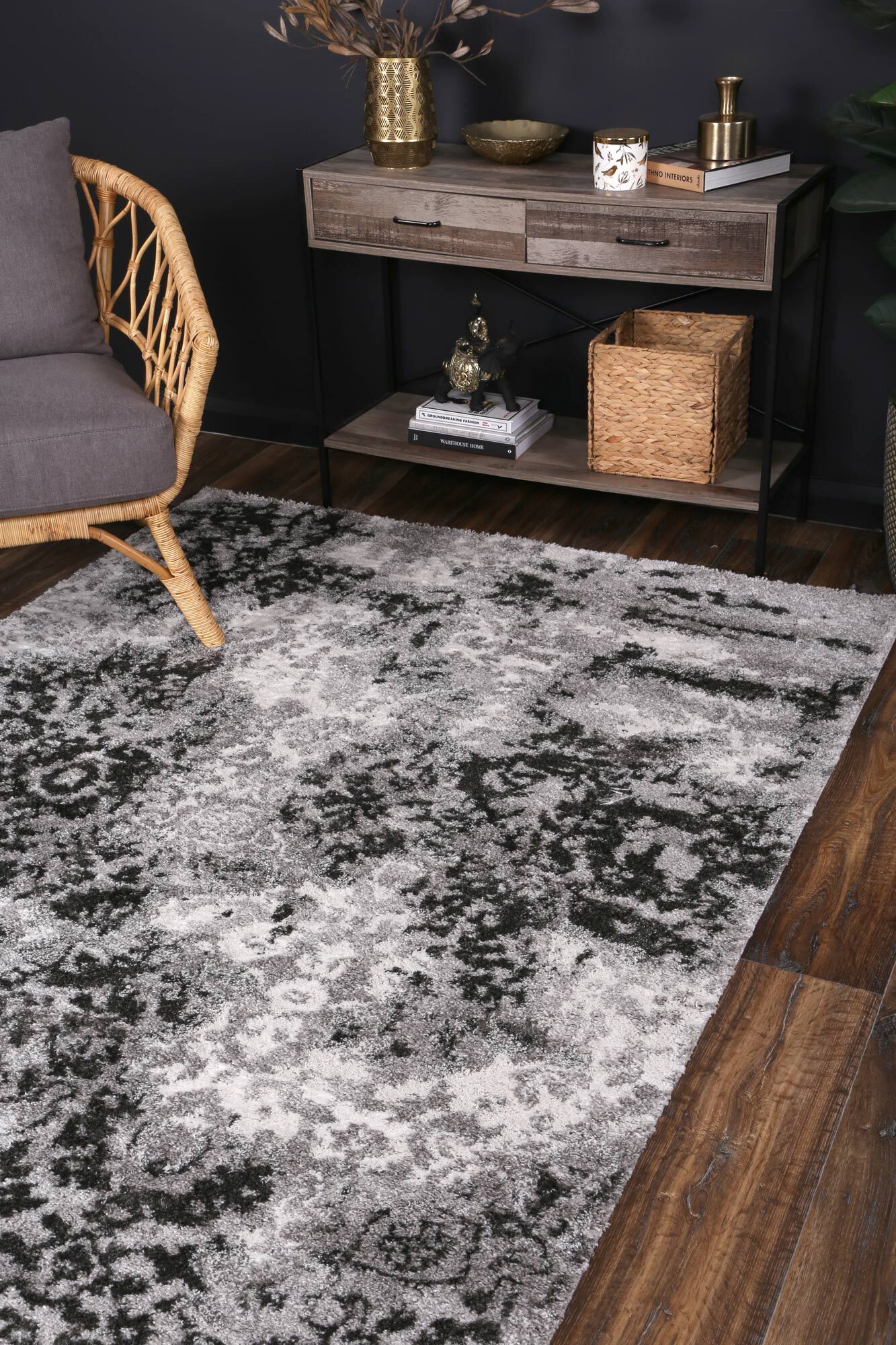 Cole Contemporary Abstract Rug(Size 170 x 120cm)