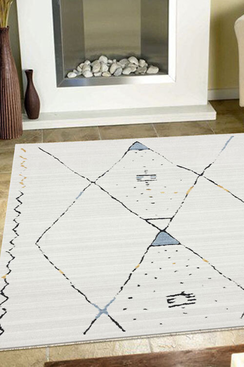 Danny Modern Geometric Rug(Size 180 x 120cm)