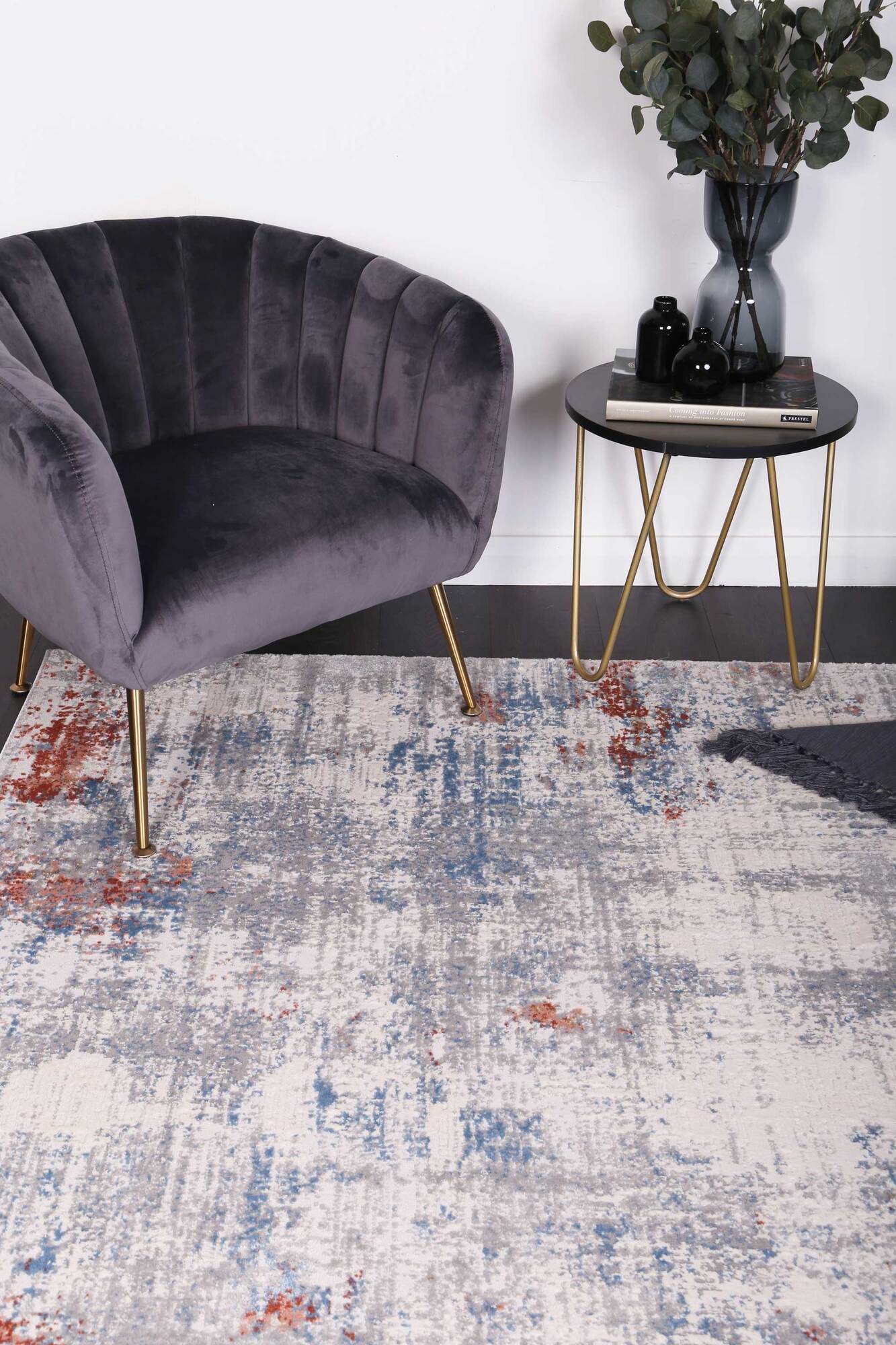 Elvis Overdyed Contemporary Rug(Size 400 x 300cm)