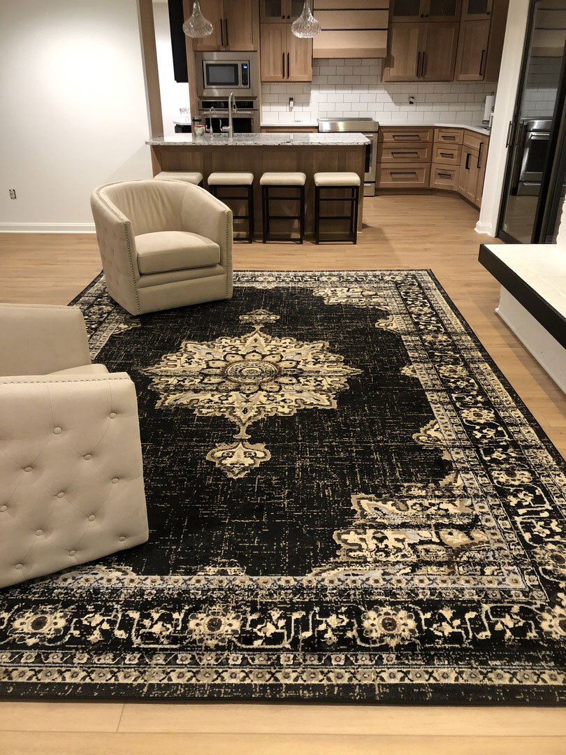 Empire Traditional Medallion Rug