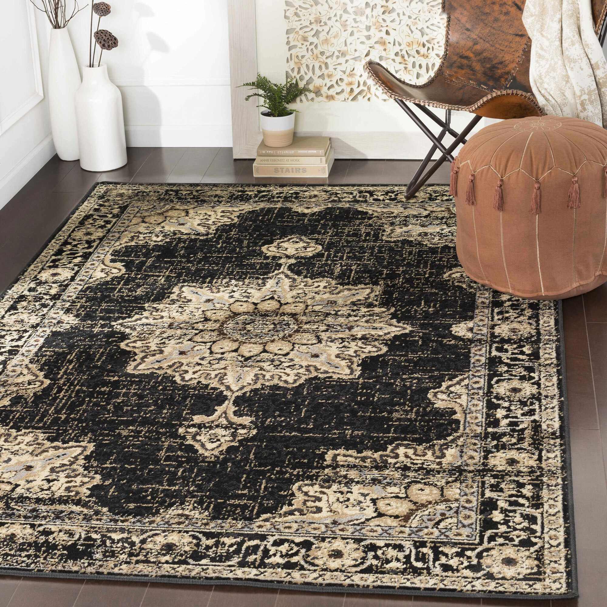 Empire Traditional Medallion Rug