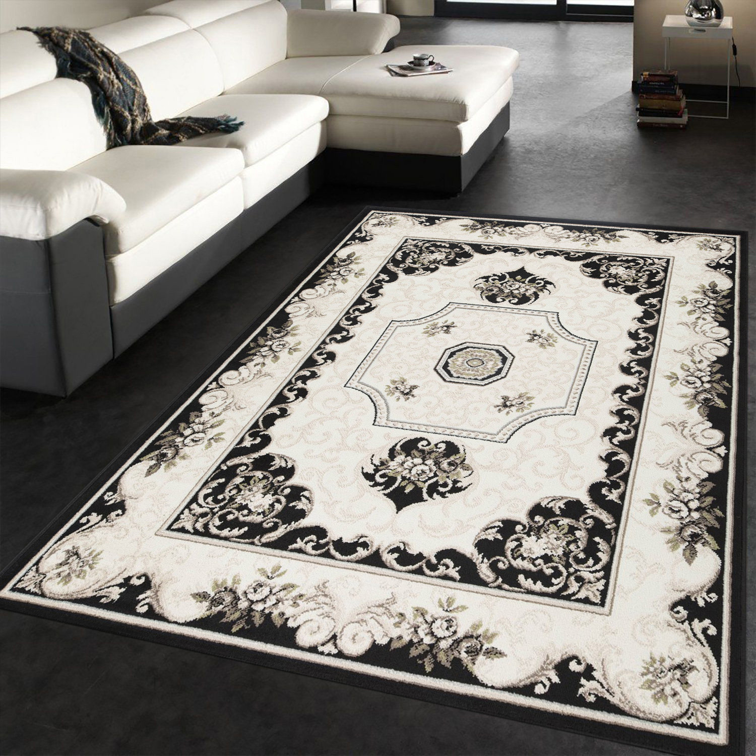 Empire Traditional Floral Rug