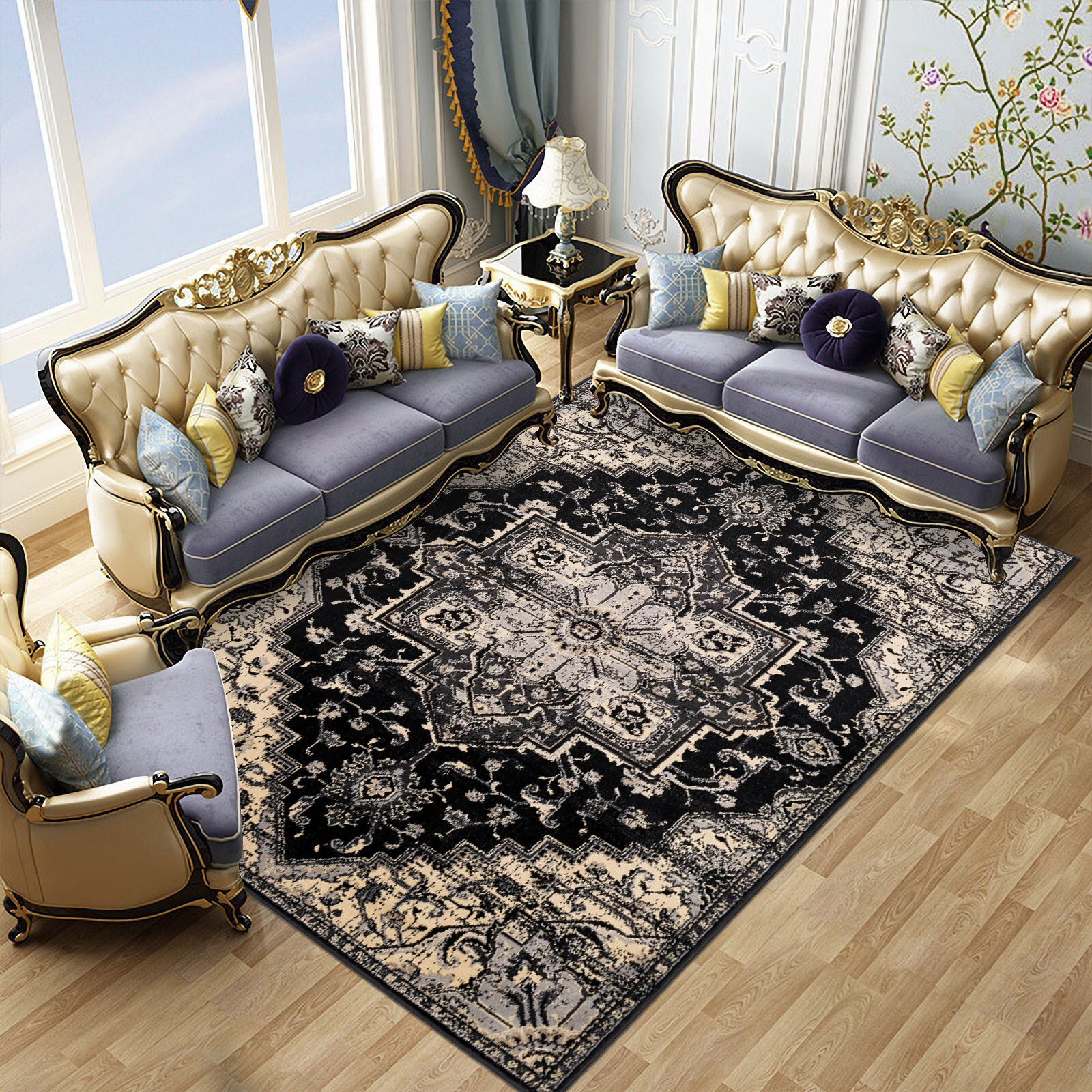 Empire Traditional Medallion Rug