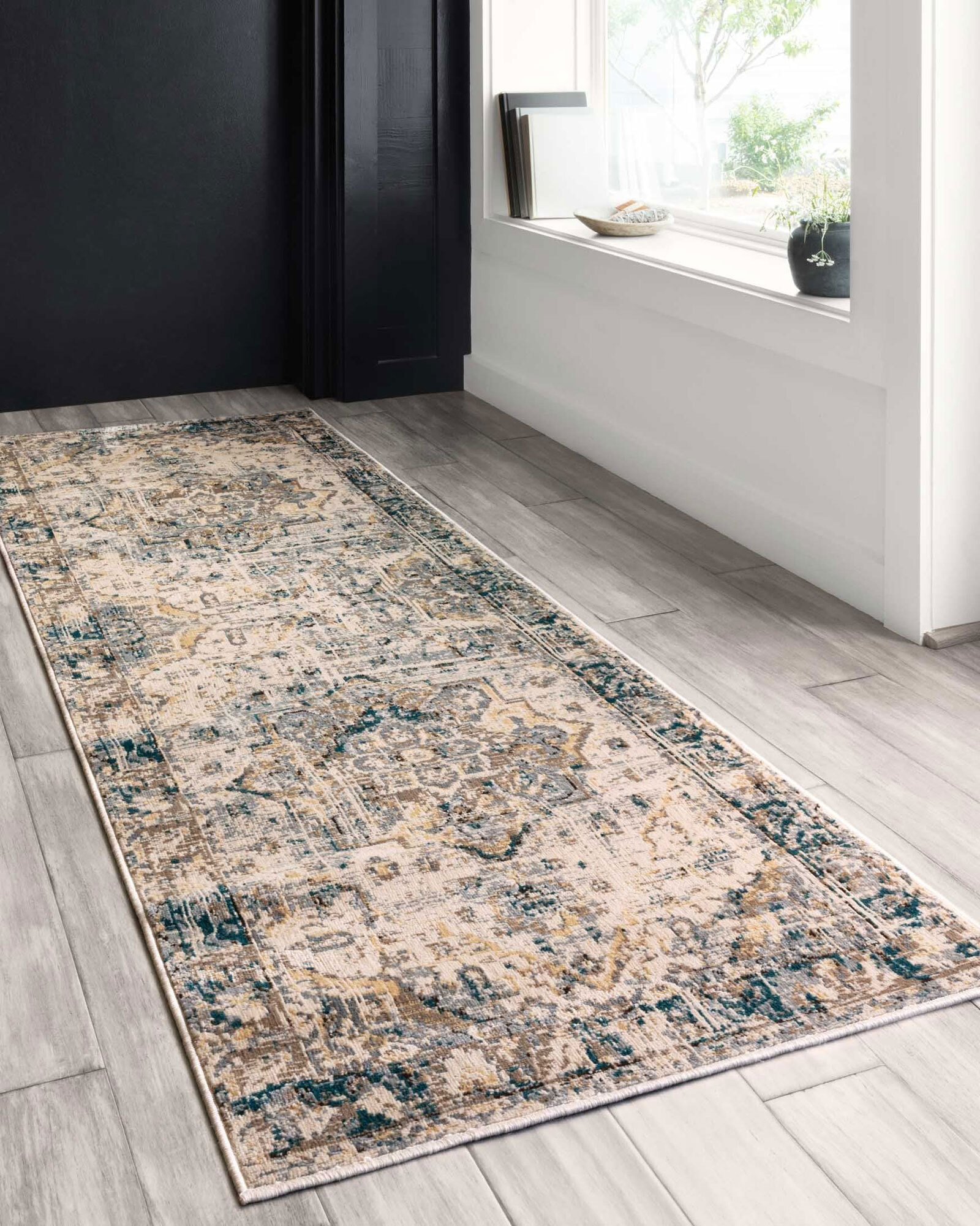 Fred Traditional Medallion Rug