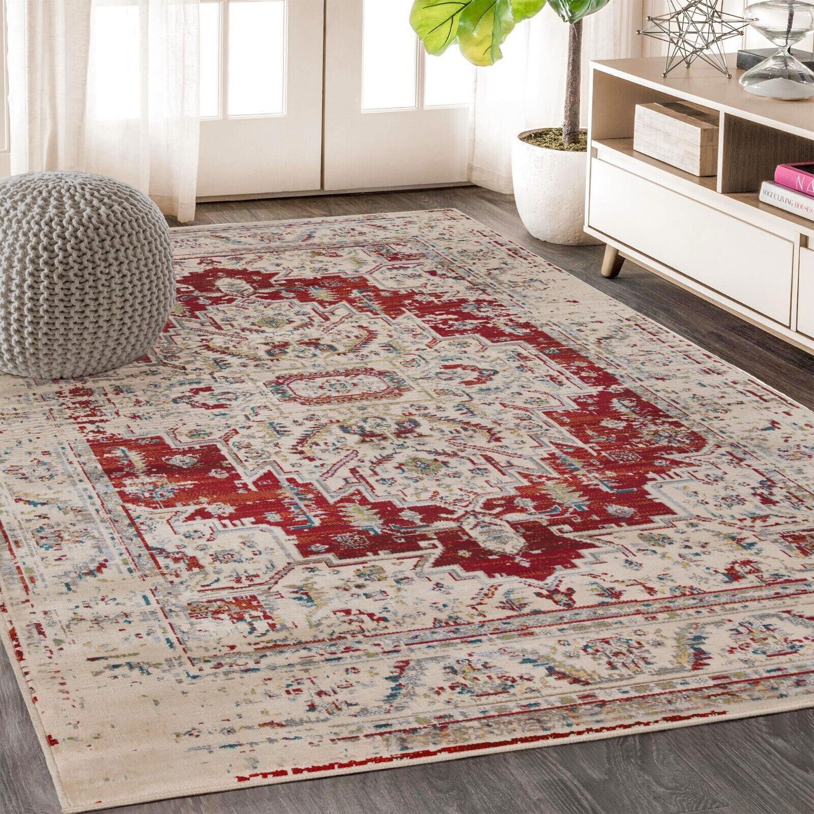 Fred Traditional Medallion Rug