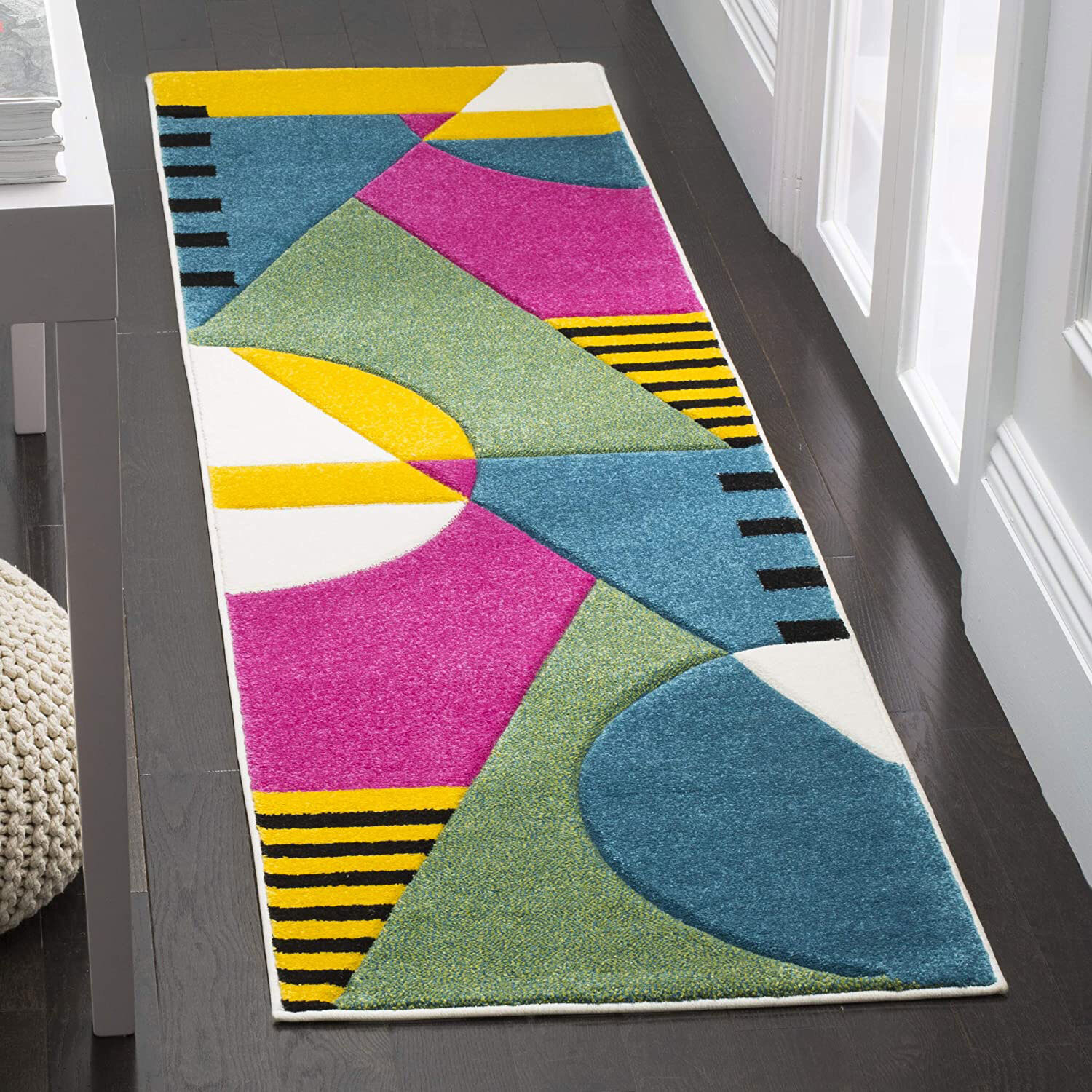 Freya Modern Geometric Rug