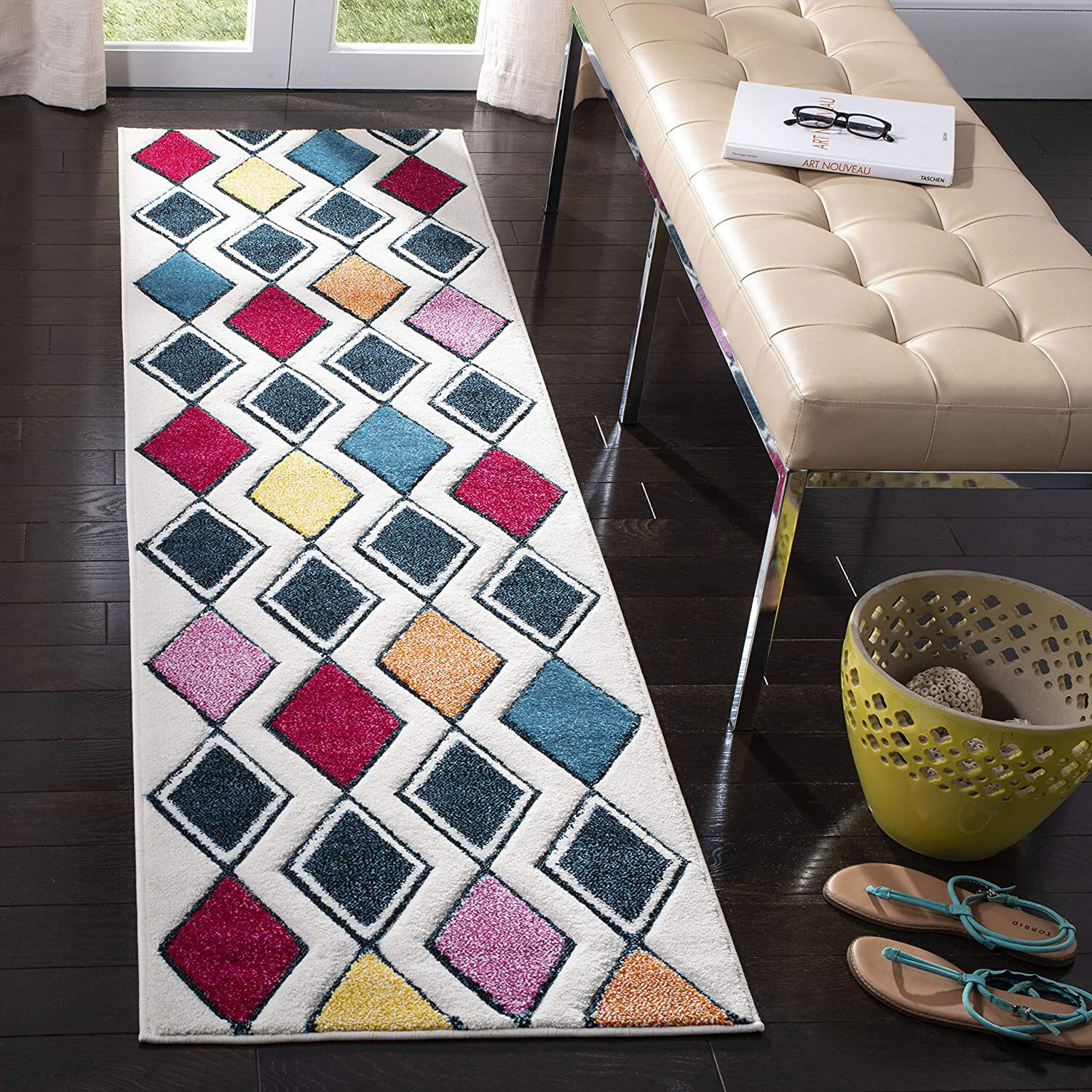 Freya Modern Harlequin Rug