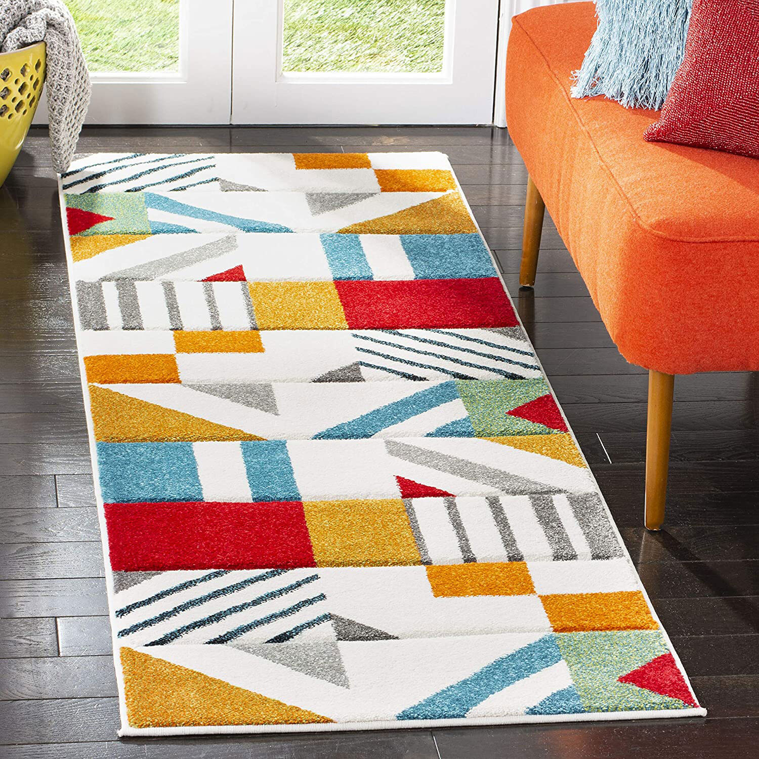 Freya Modern Geometric Rug