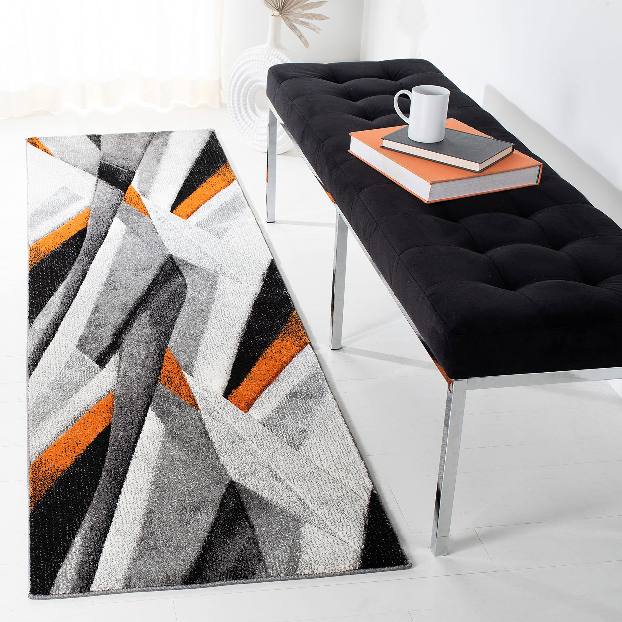 Freya Modern Carved Abstract Rug