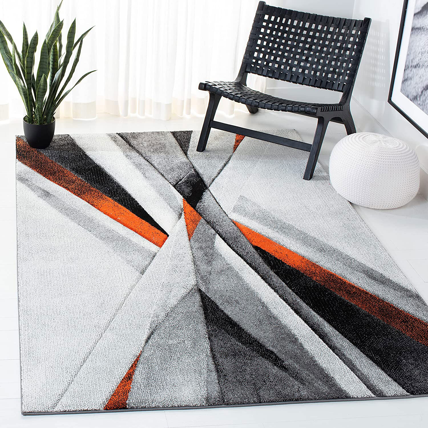 Freya Modern Carved Abstract Rug