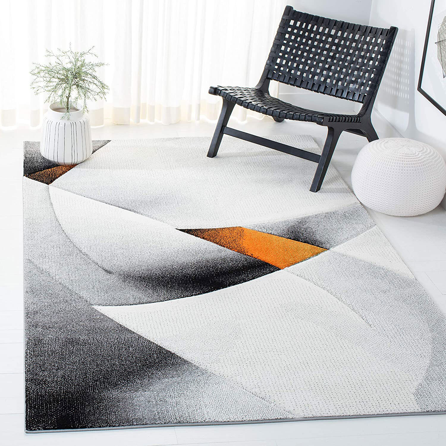 Freya Modern Carved Abstract Rug