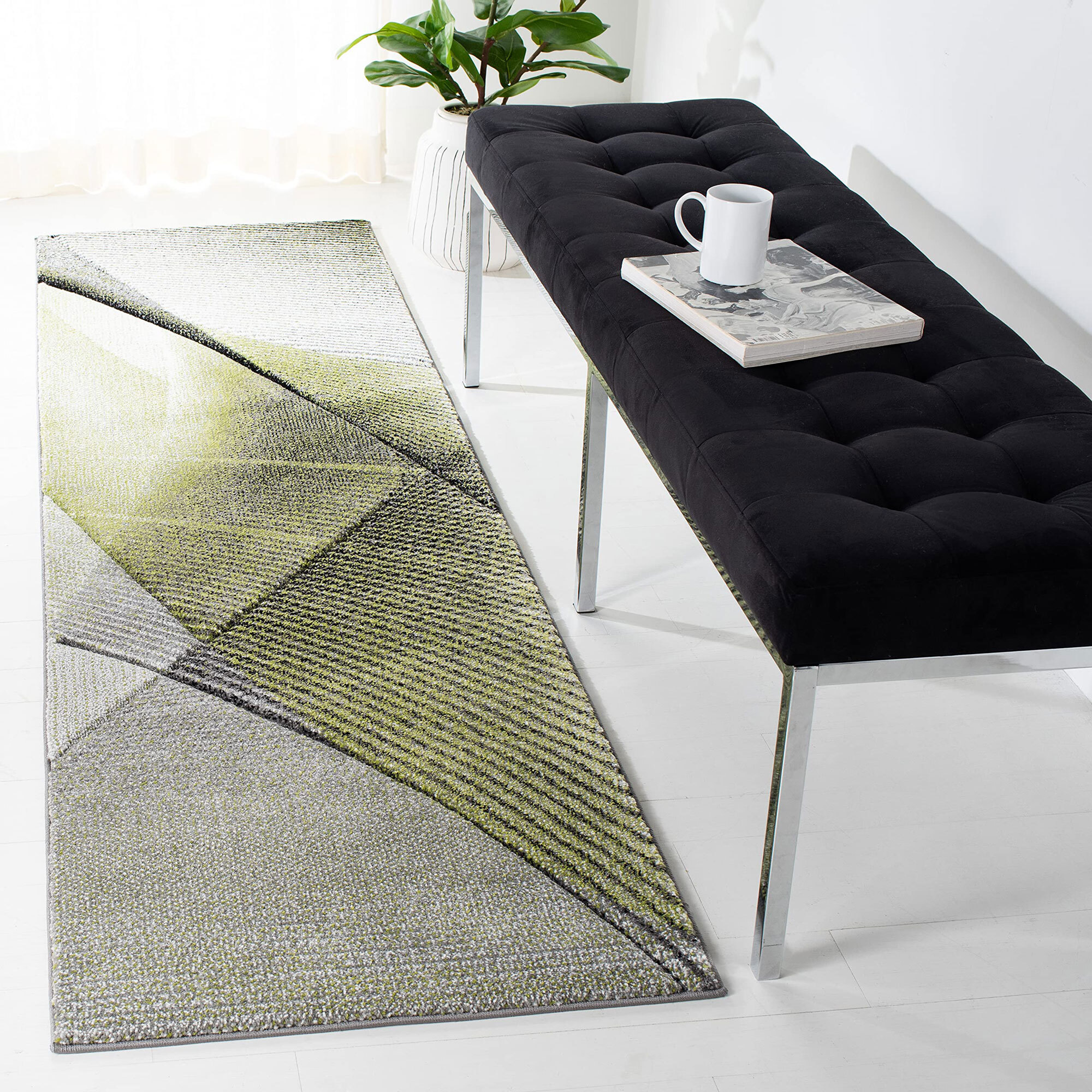 Freya Wavy Modern Abstract Rug