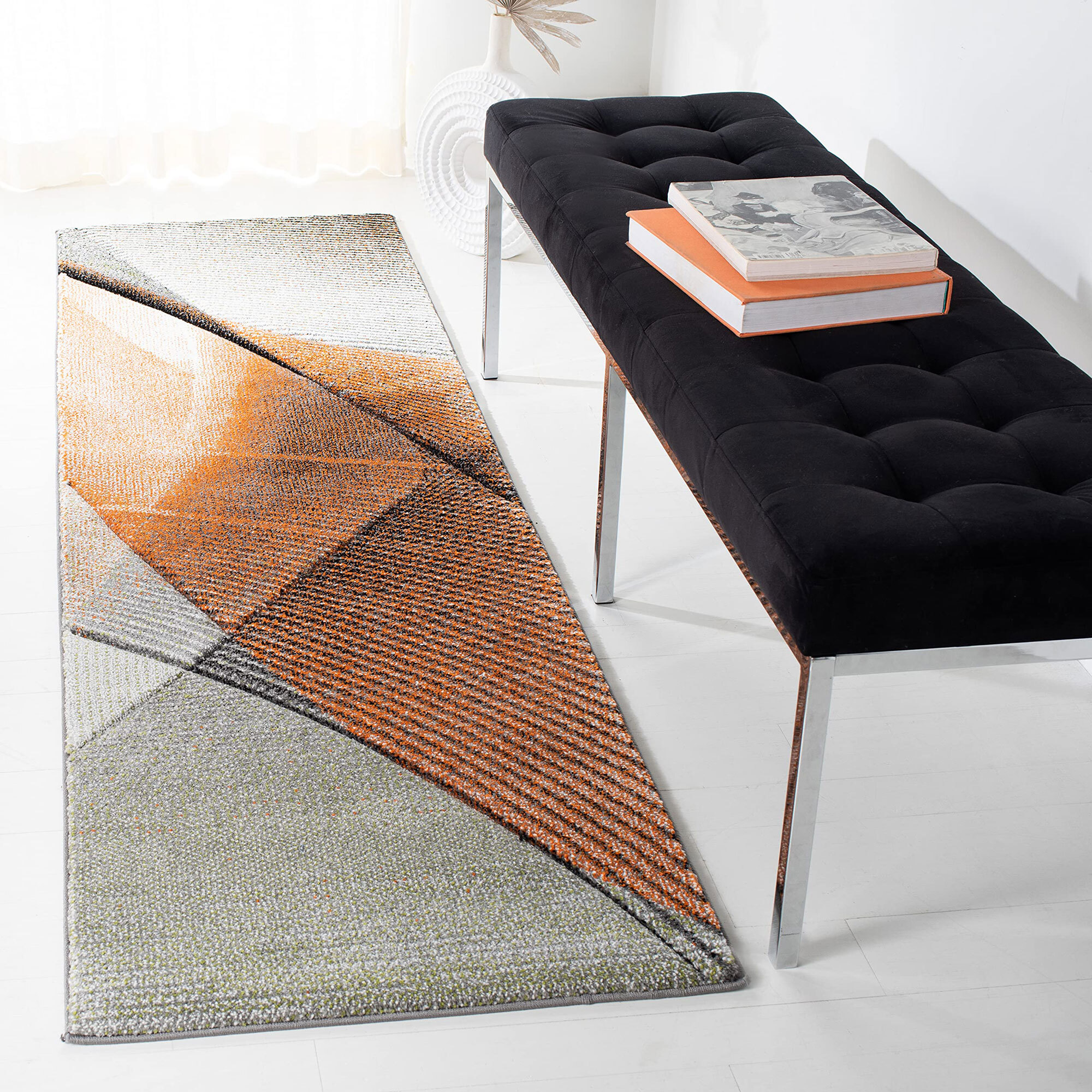 Freya Wavy Modern Abstract Rug