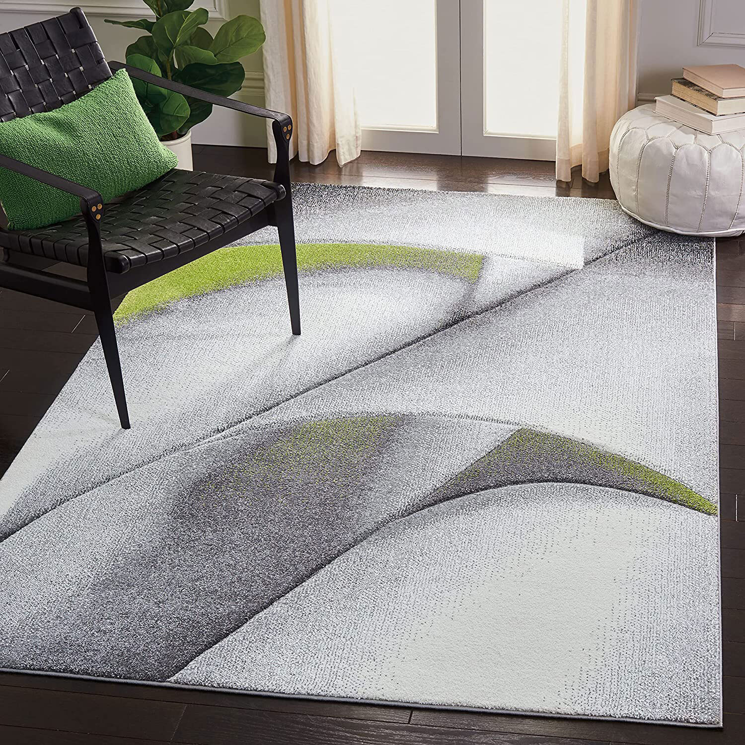 Freya Modern Carved Abstract Rug