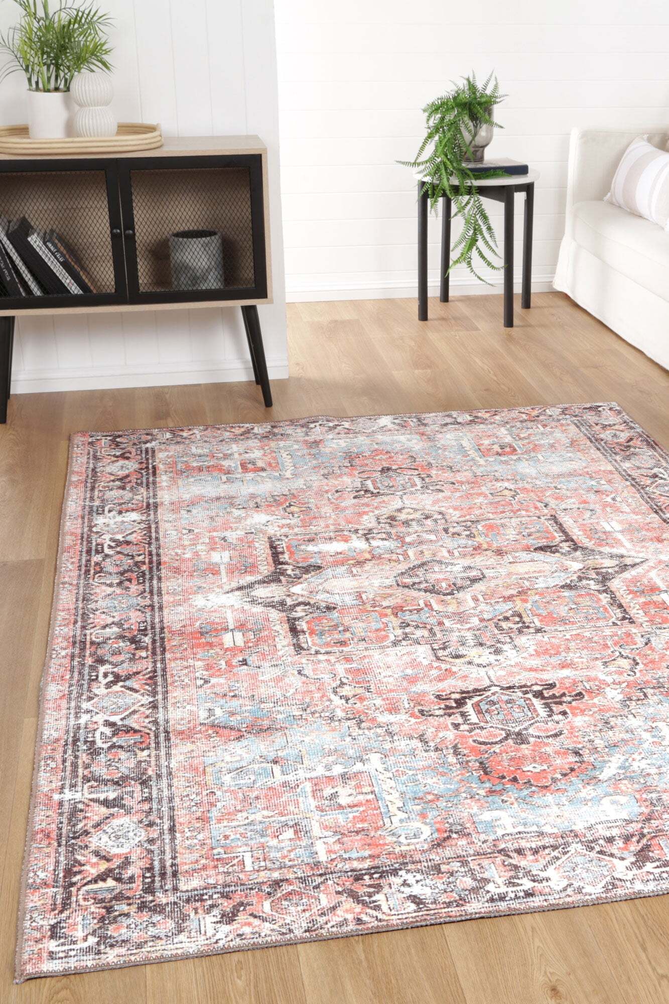 Huxly Machine Washable Rug(Size 290 x 200cm)