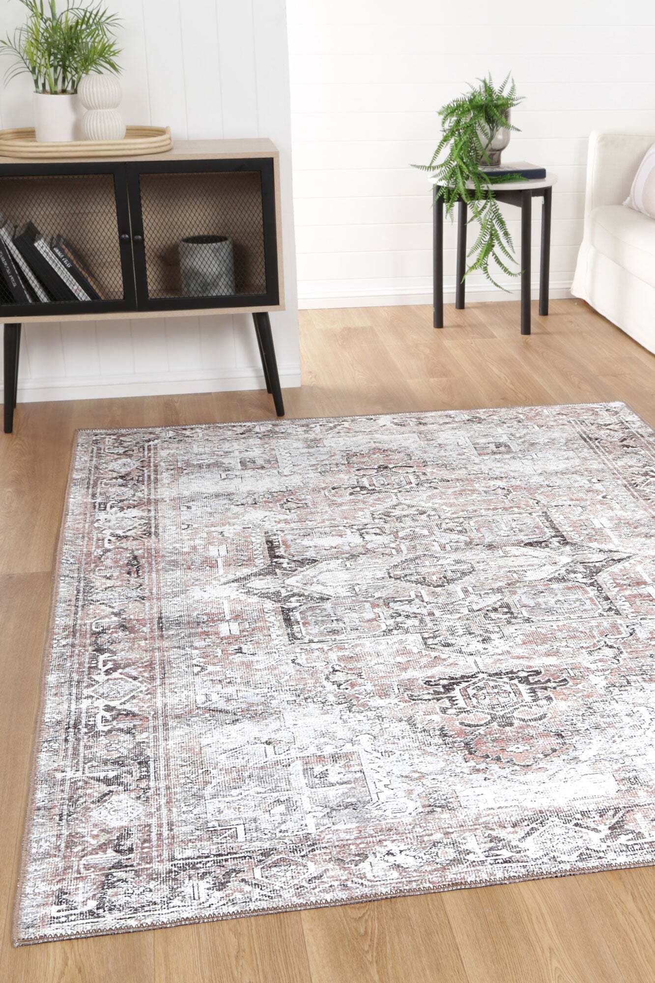 Huxly Machine Washable Rug(Size 290 x 200cm)