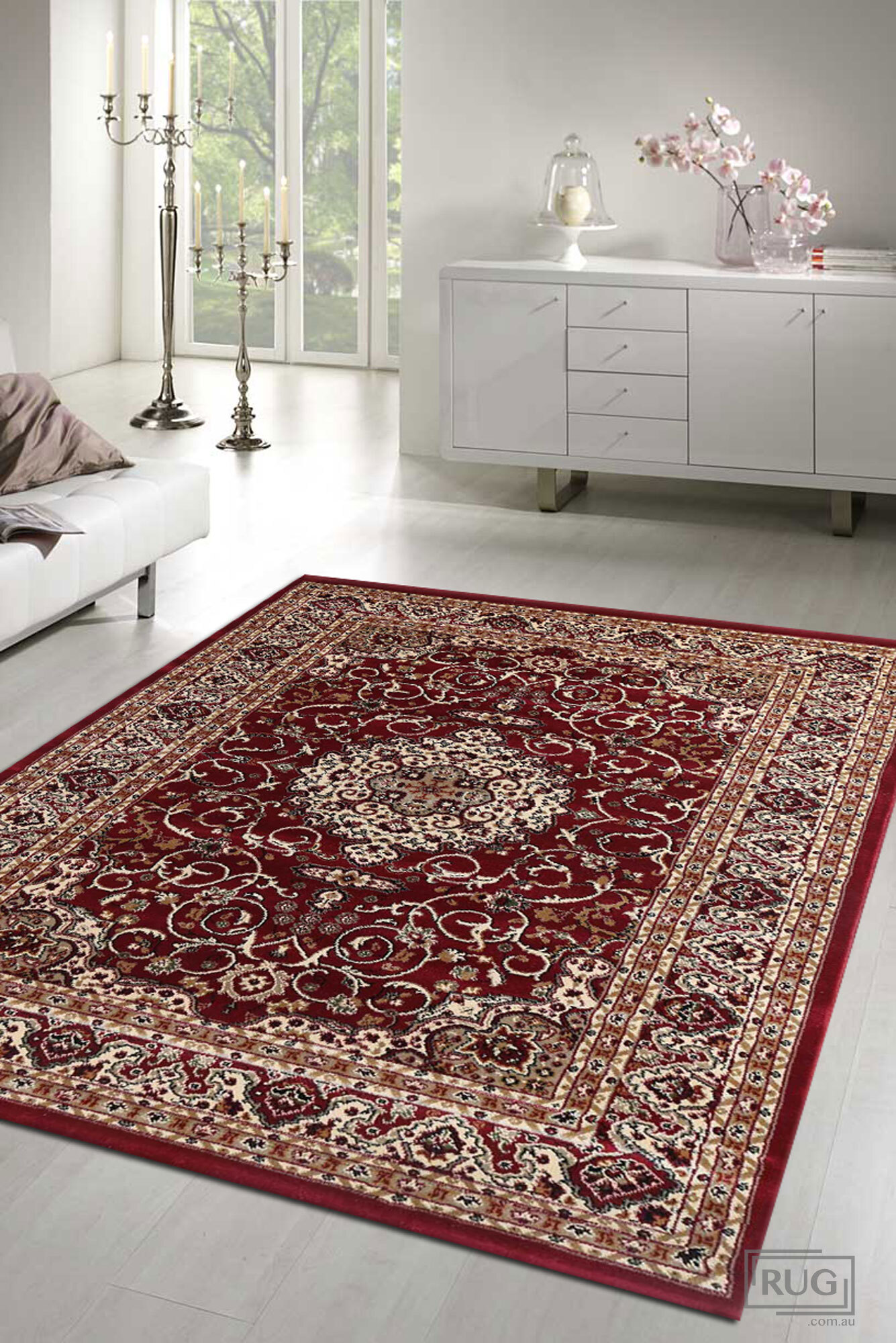 Justin Traditional Classic Rug(Size 230 x 160cm)