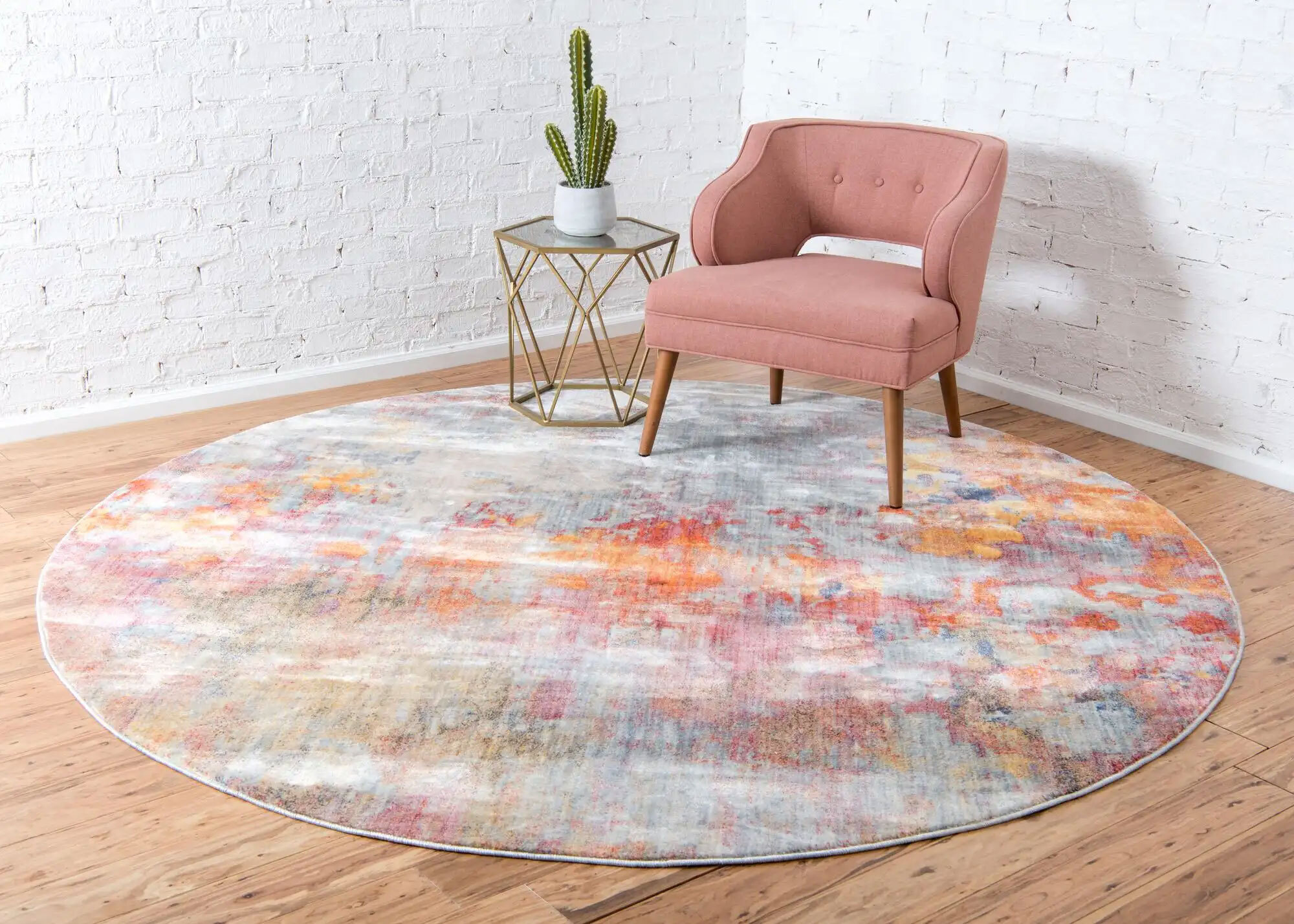 Lisa Transitional Abstract Rug