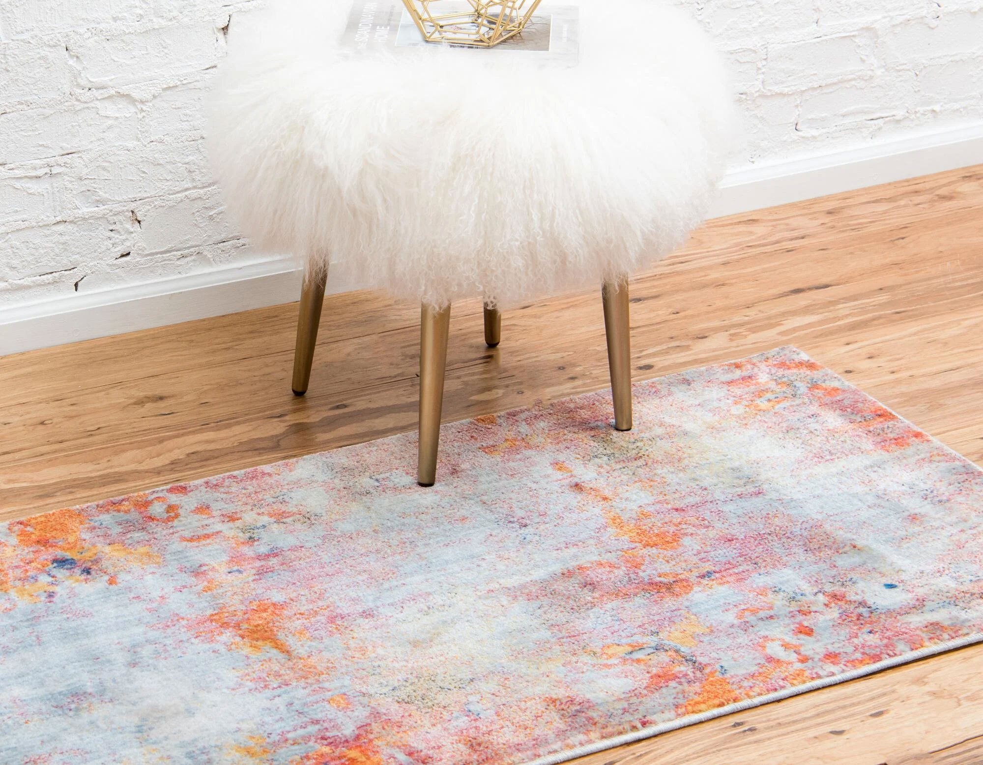 Lisa Transitional Abstract Rug