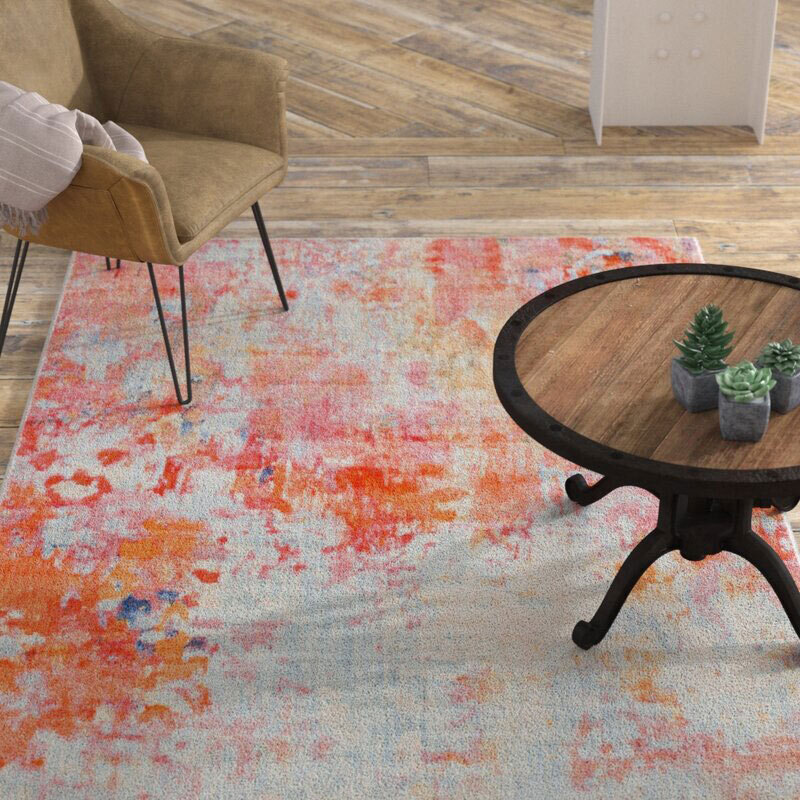 Lisa Transitional Abstract Rug