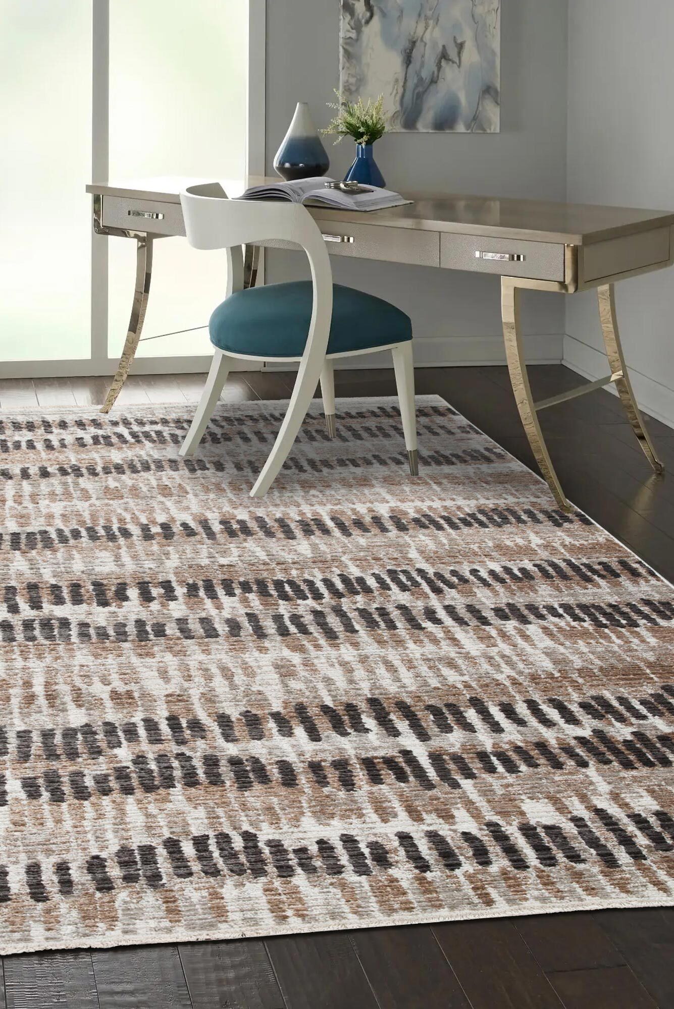 Lukas Contemporary Rug(Size 230 x 160cm)