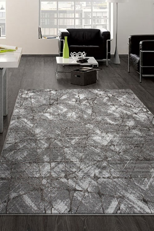 Luna Contemporary Geometric Rug(Size 170 x 120cm)