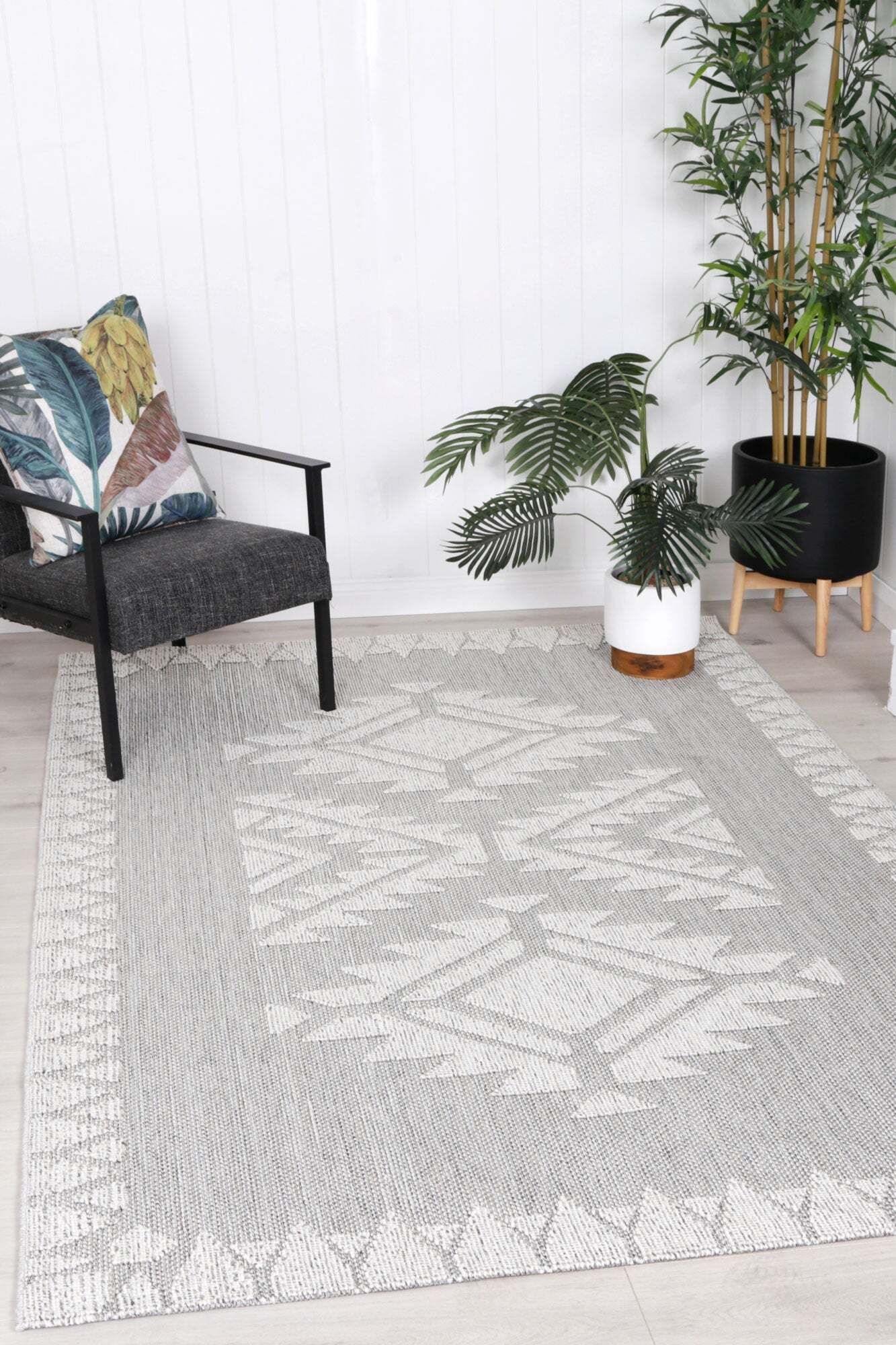 Macy Indoor-Outdoor Tribal Rug(Size 230 x 160cm)