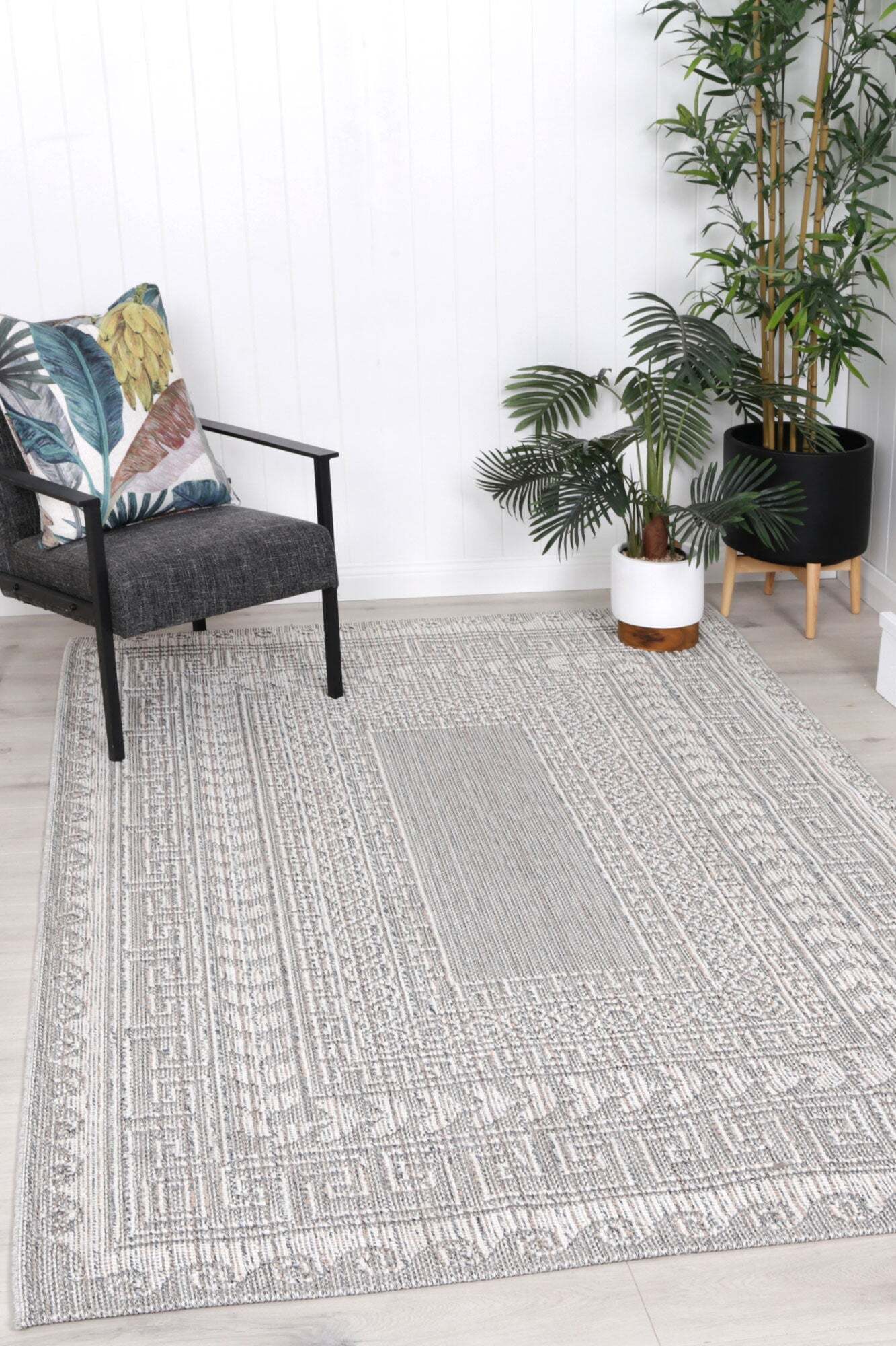 Macy Outdoor Geometric Rug(Size 230 x 160cm)