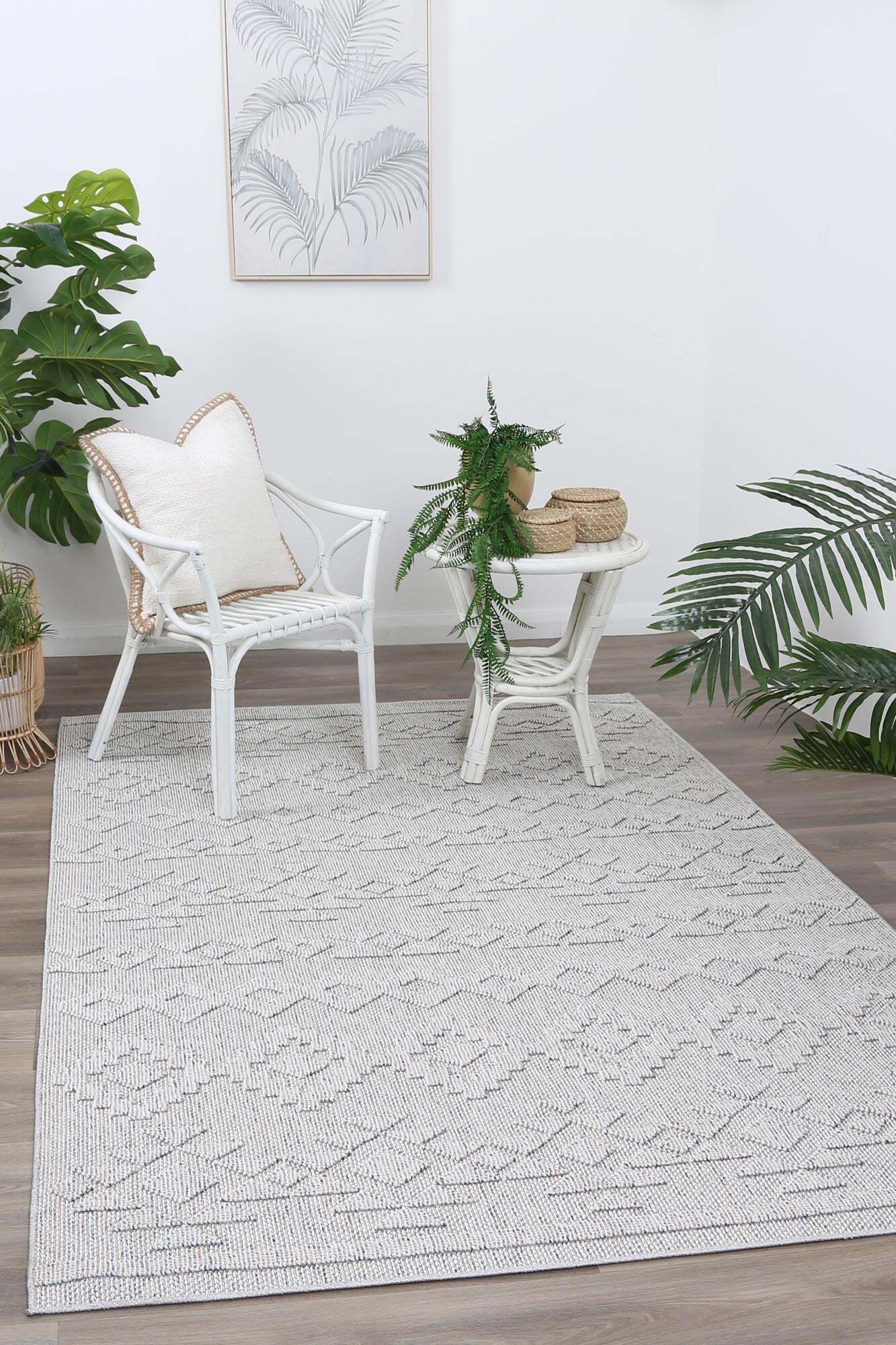 Macy Geometric Tribal Rug(Size 230 x 160cm)